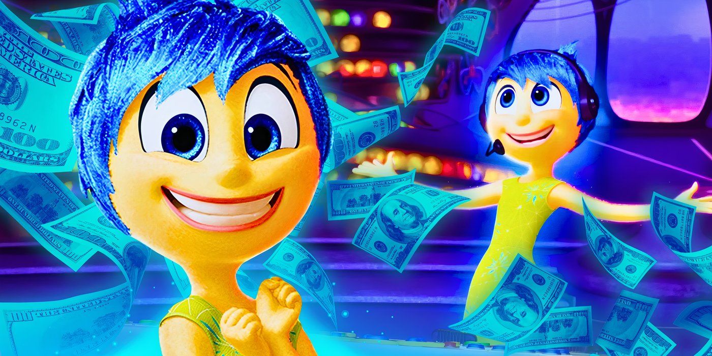 Diviértete en Inside Out 2 con dinero volador