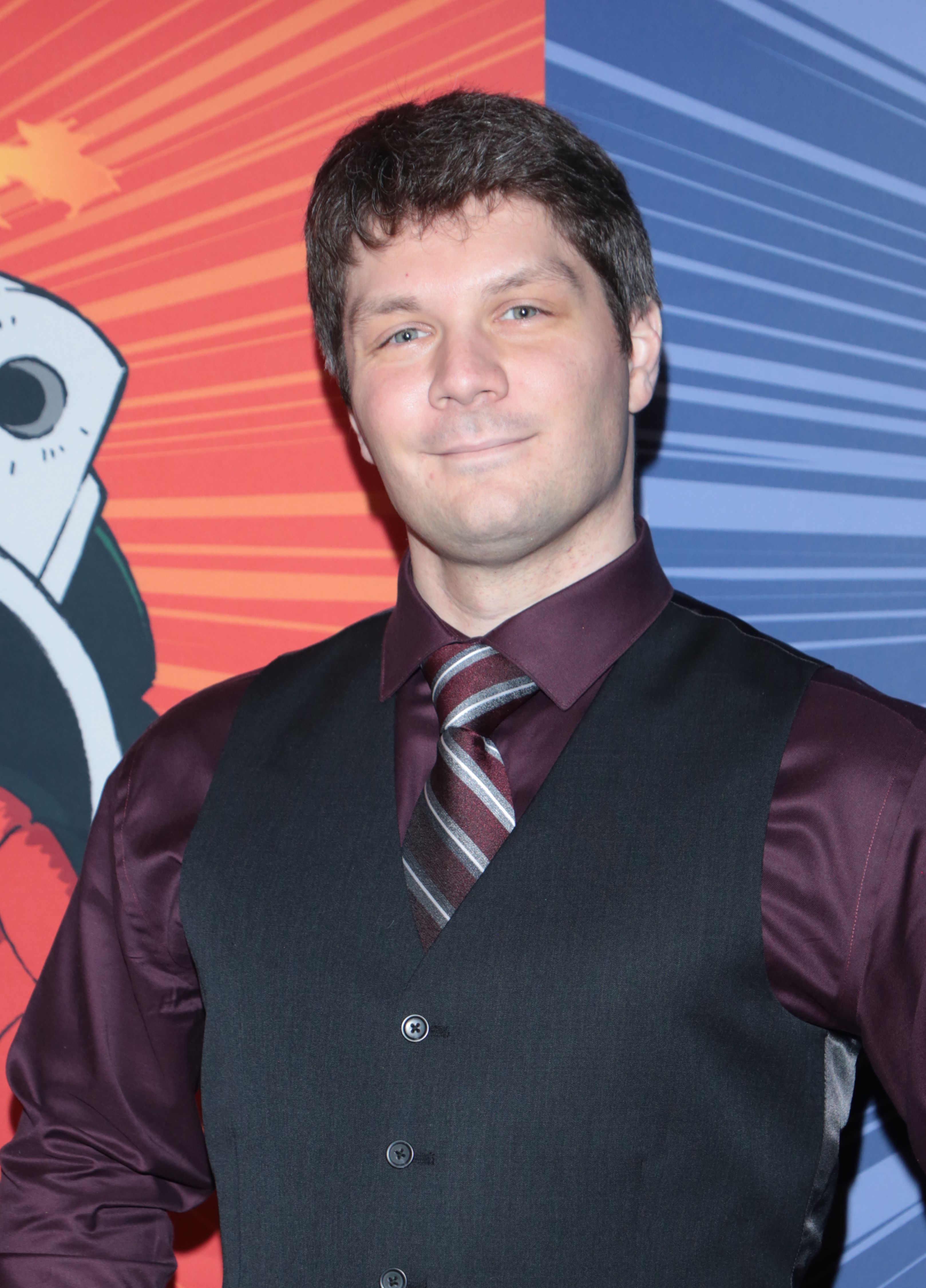 Headshot Of Clifford Chapin In The Funimation Films presents the North American premiere of &lsquo;My Hero Academia