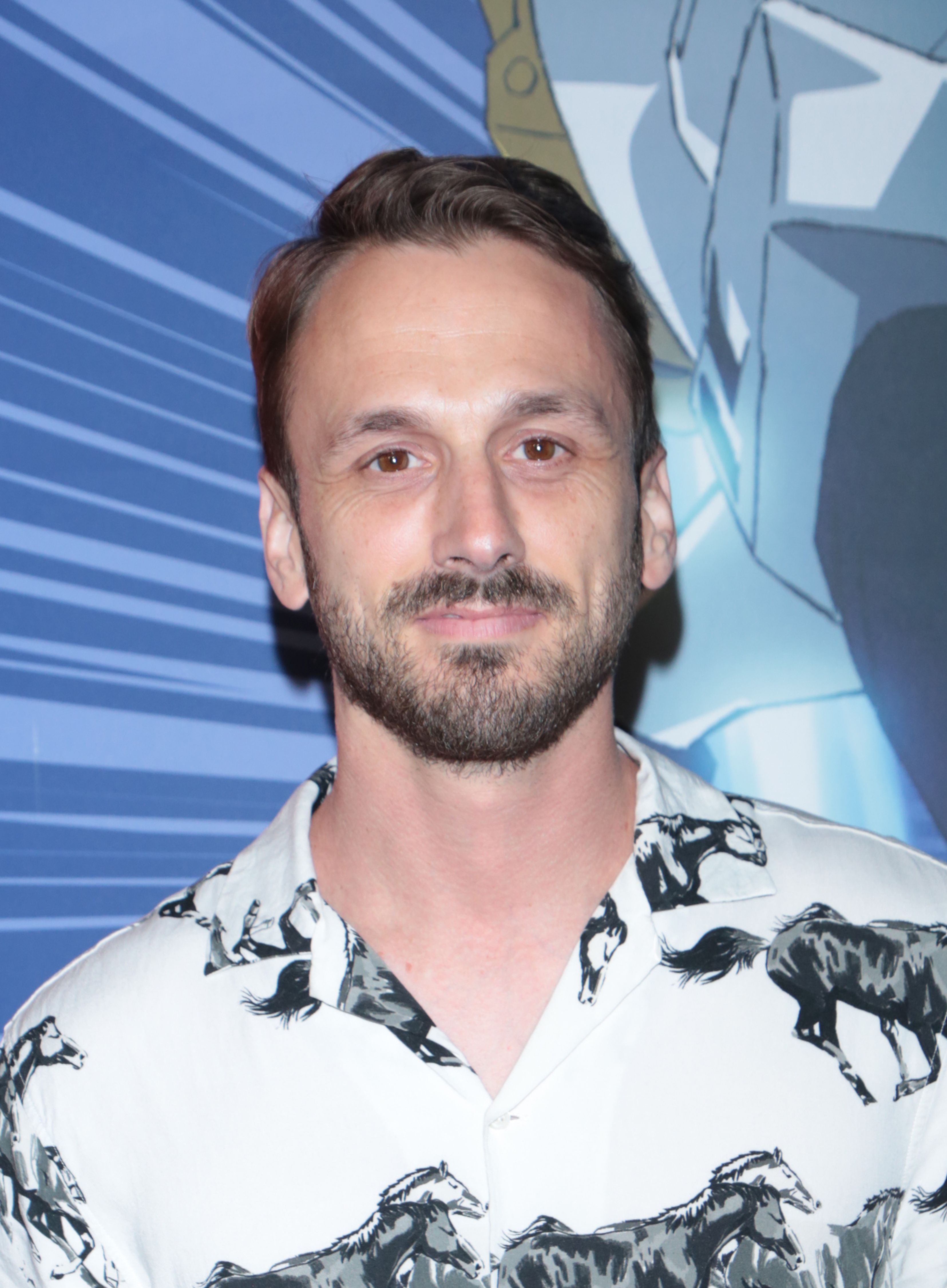 Headshot Of Adam McArthur In The Funimation Films presents the North American premiere of &lsquo;My Hero Academia&rsquo;