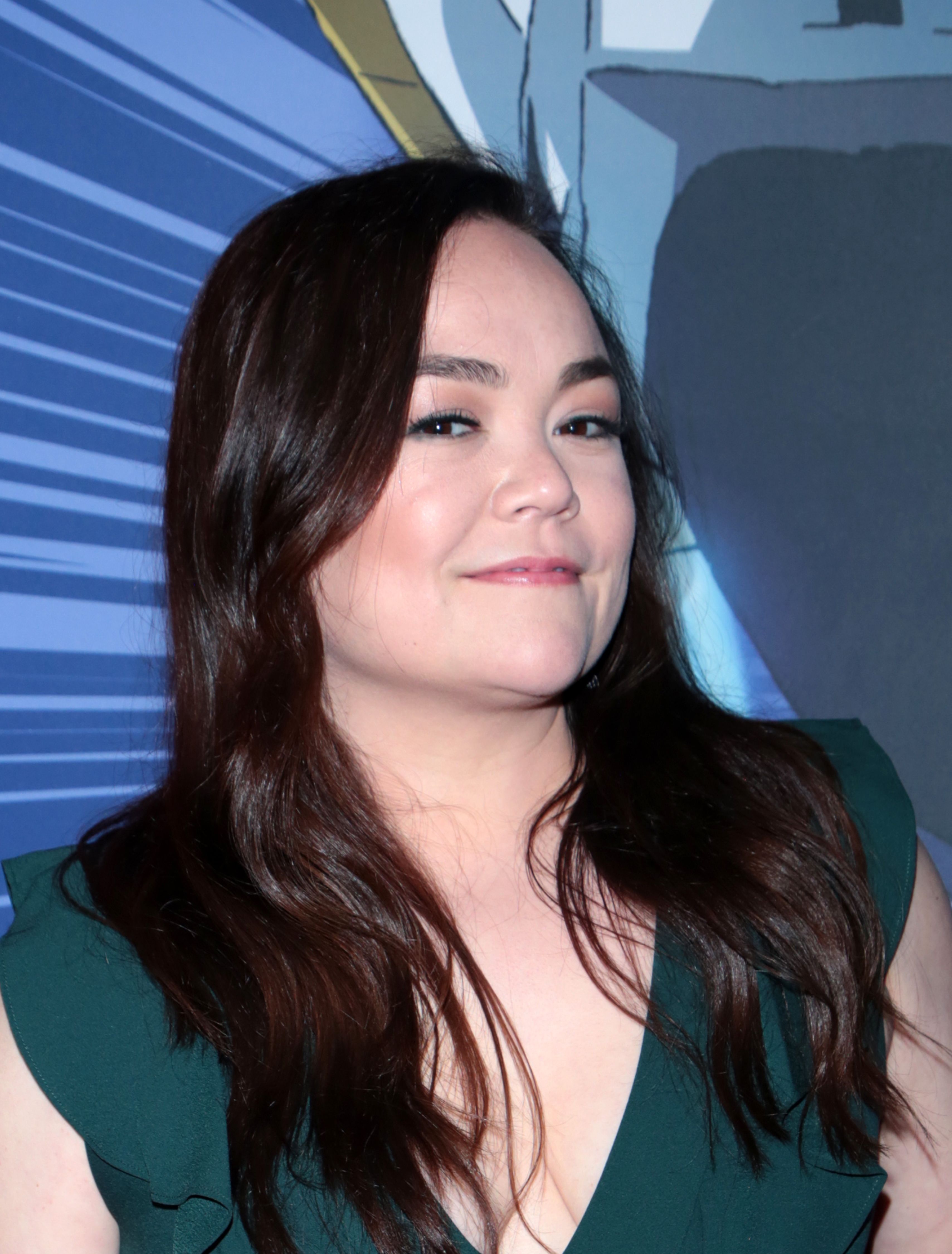 Headshot Of Trina Nishimura In The Funimation Films presents the North American premiere of &lsquo;My Hero Academia&rsquo;