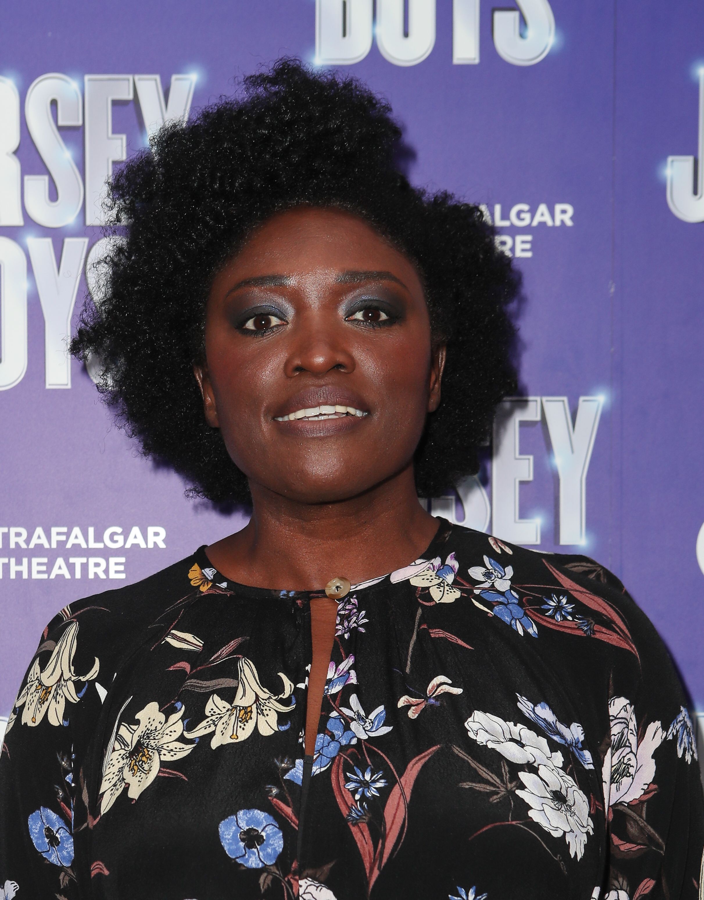 Headshot Of Andi Osho In The Jersey Boys press night at The Trafalgar Theatre