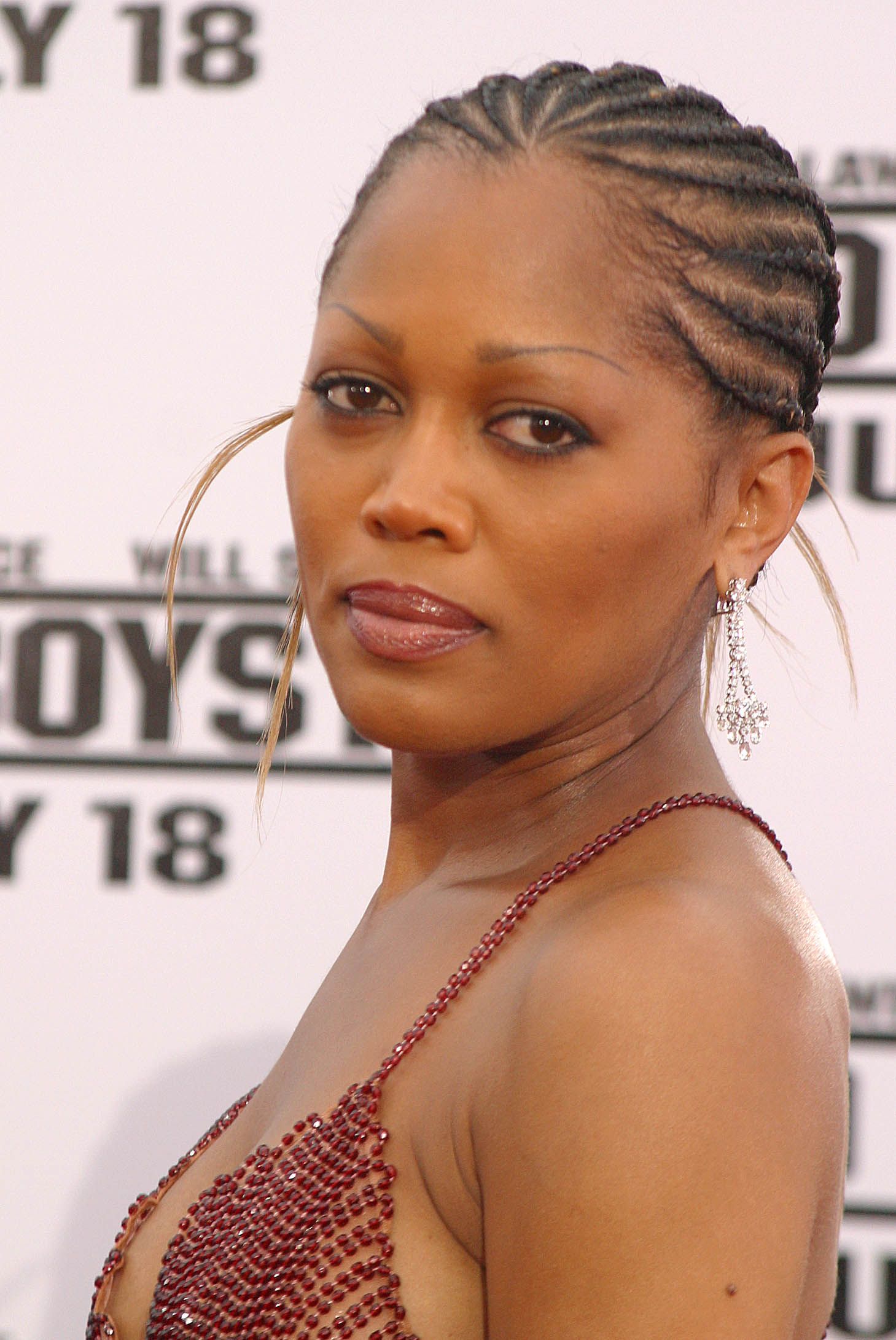 Headshot Of Theresa Randle In The Premiere of Columbia Pictures