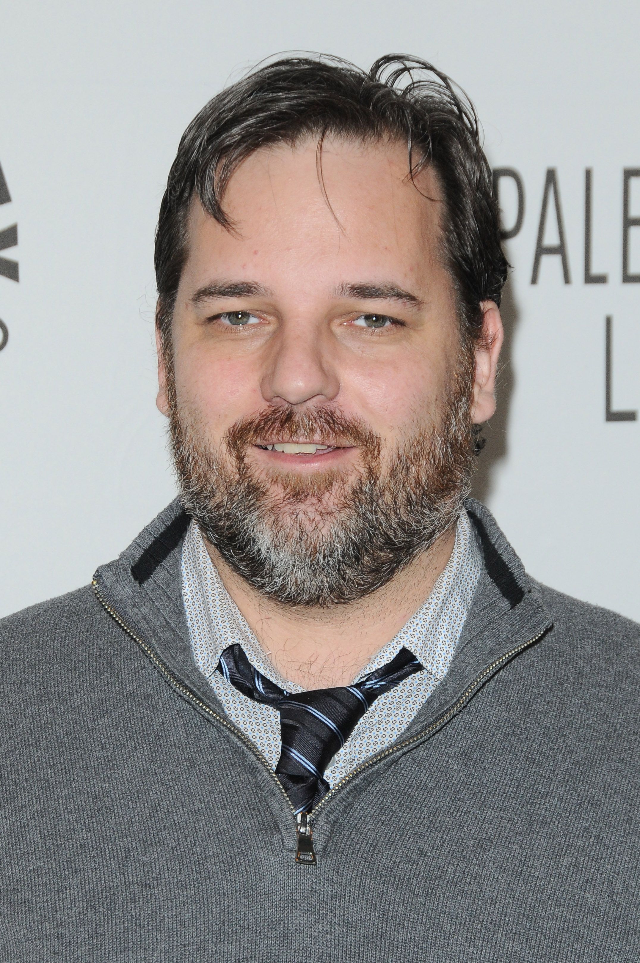 Headshot Of Dan Harmon In The Paley Center For Medi Paleyfest 2011