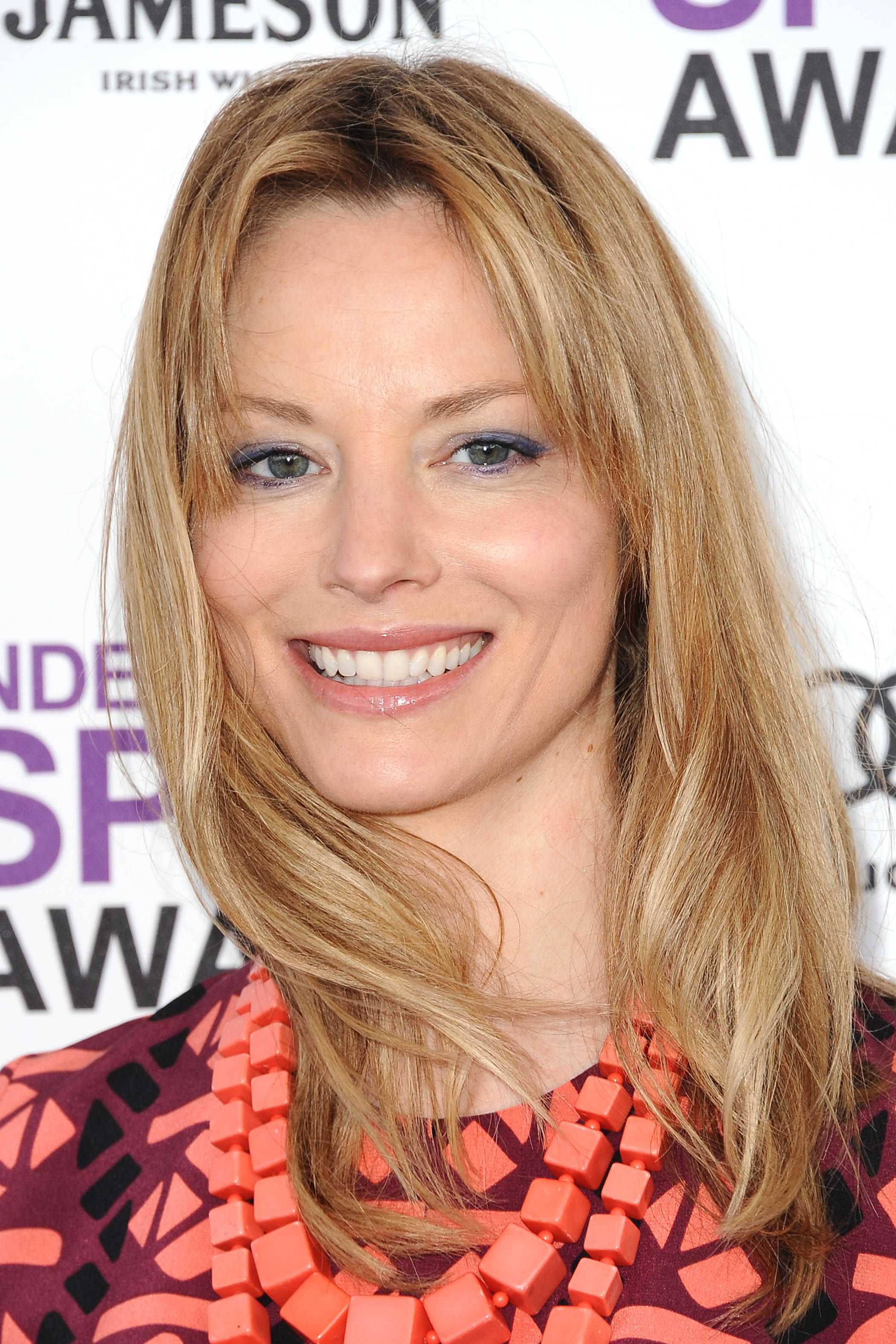 Headshot Of Sienna Guillory In The 2012 Film Independent Spirit Awards