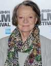 Headshot Of Maggie Smith In The London Film Festival