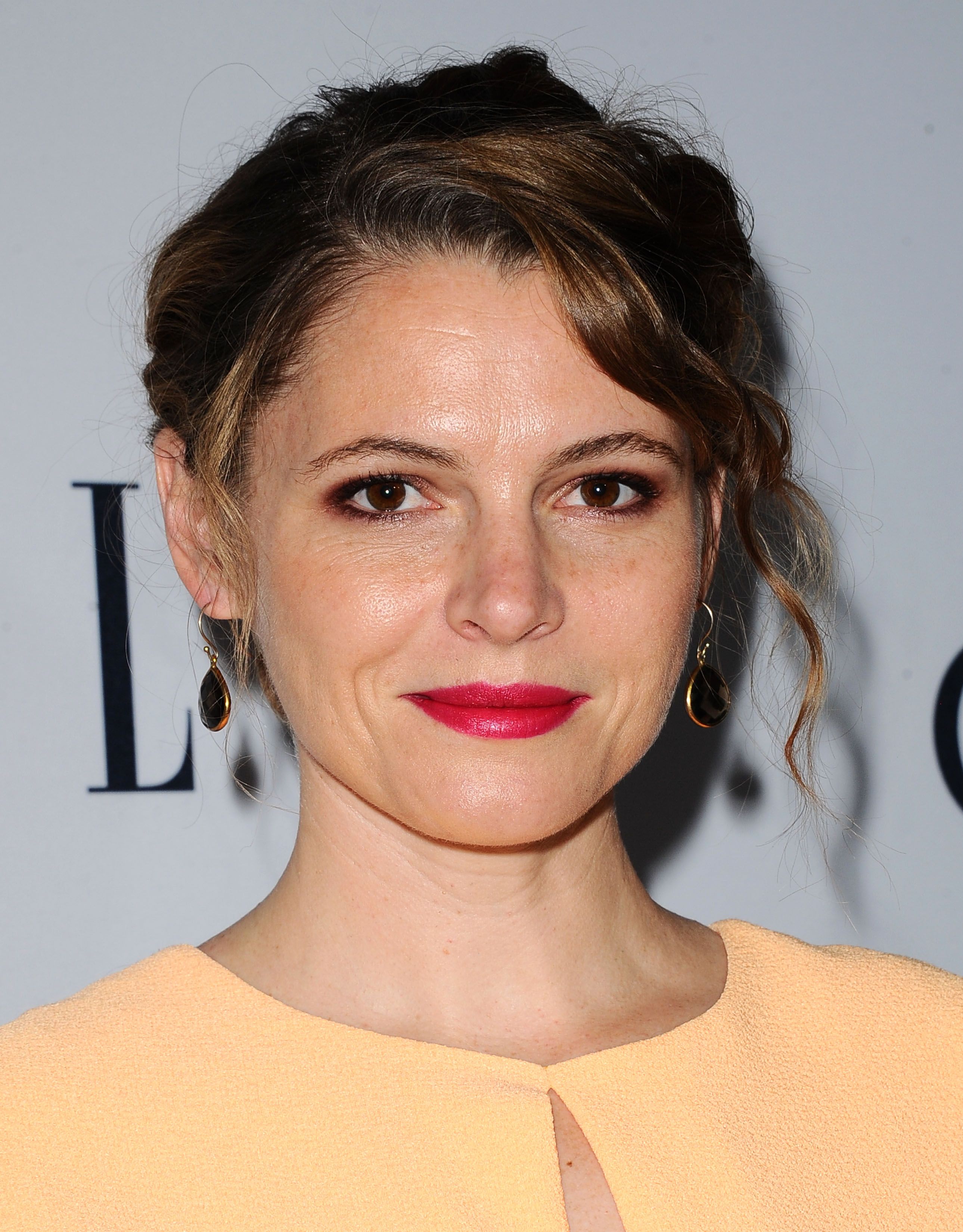 Headshot Of Amy Seimetz In The ELLE`s 6th Annual Women