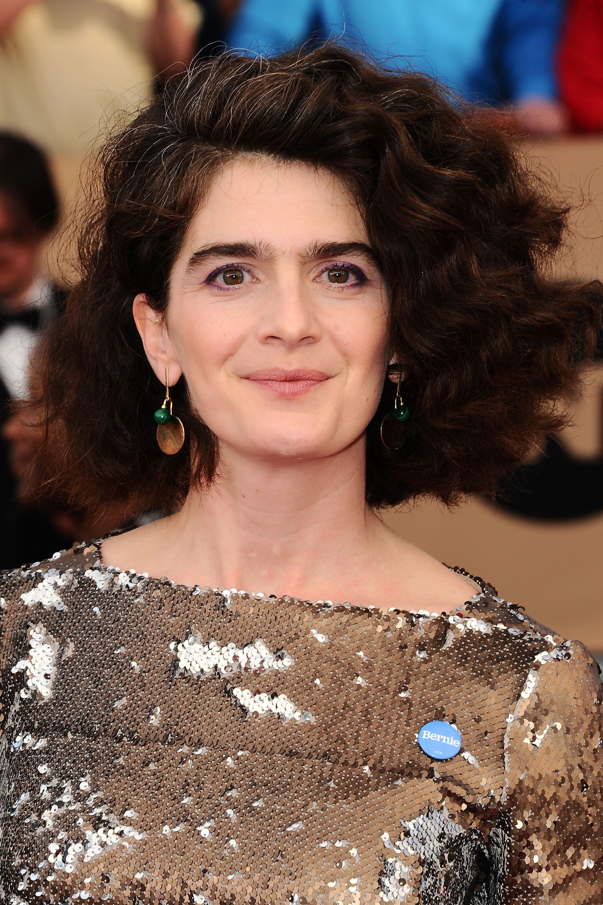 Cabeça de Gaby Hoffmann no 22º Prêmio Anual de Screen Actors Guild