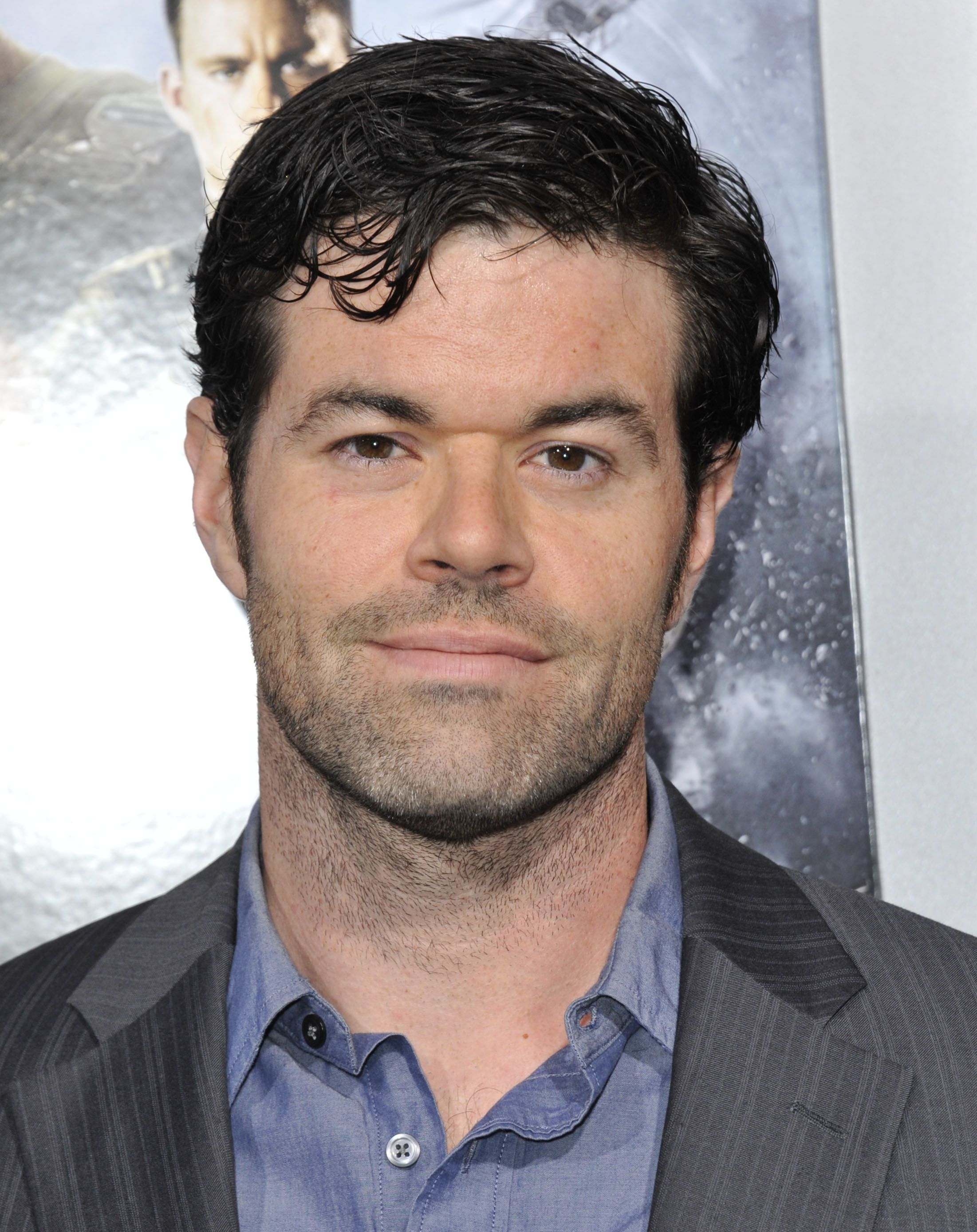 Headshot Of Robert Baker In The premiere of &lsquo;G.I. Joe: Retaliation&rsquo;