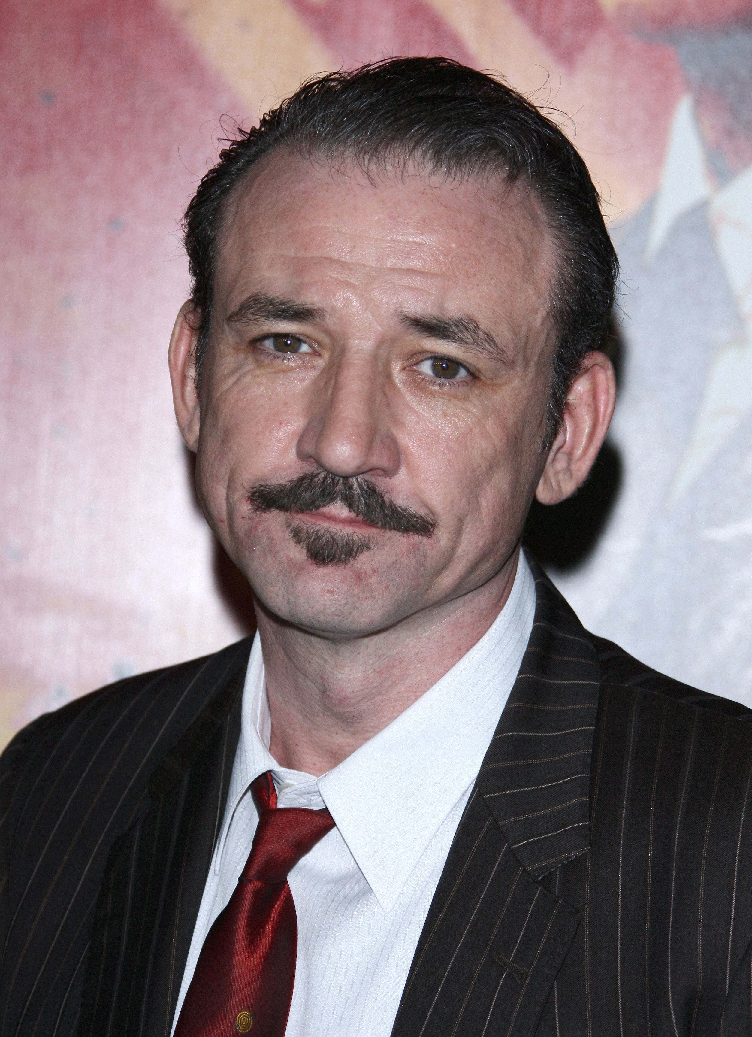 Headshot Of Ritchie Coster In The premiere of HBO