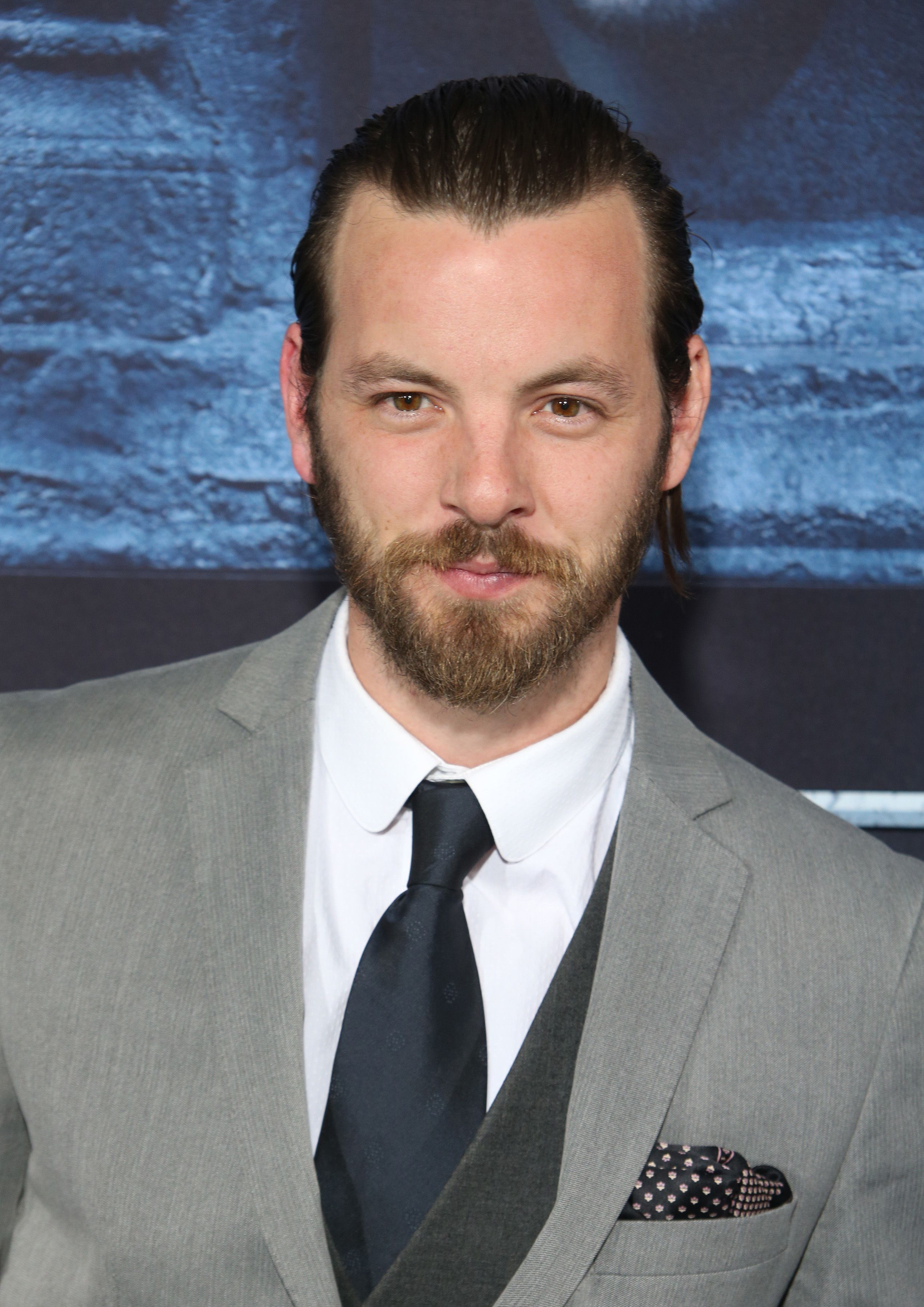 Headshot Of Gethin Anthony In The premiere Of HBO&rsquo;s