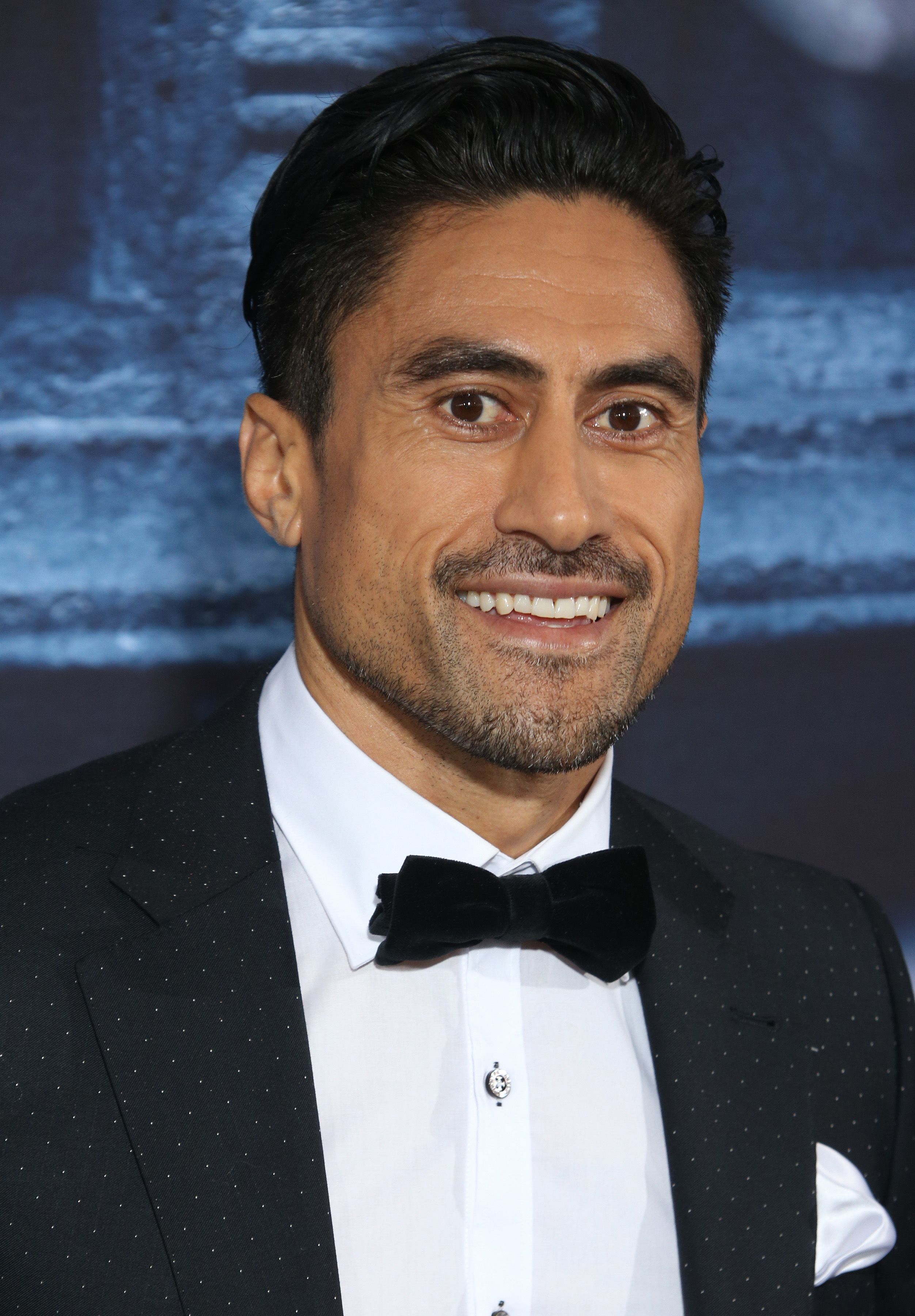 Headshot Of Joseph Naufahu In The premiere Of HBO's 
