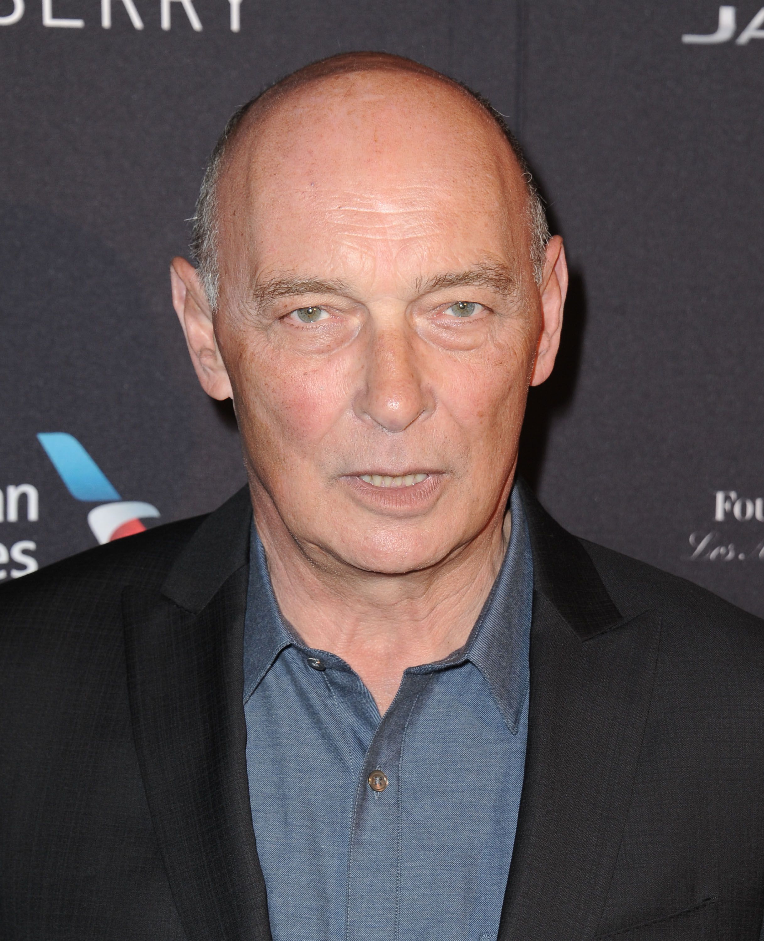 Headshot Of James Faulkner In The 2015 BAFTA Tea Party