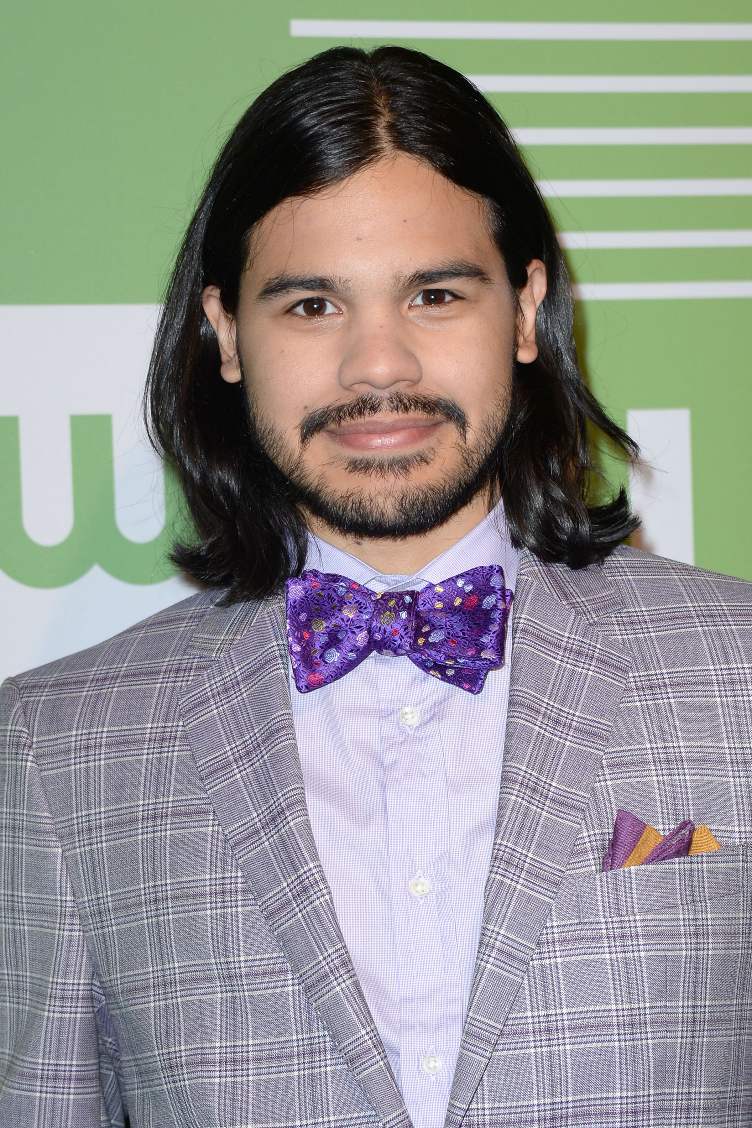 Headshot Of Carlos Valdes In The CW Network&rsquo;s 2015 Upfront
