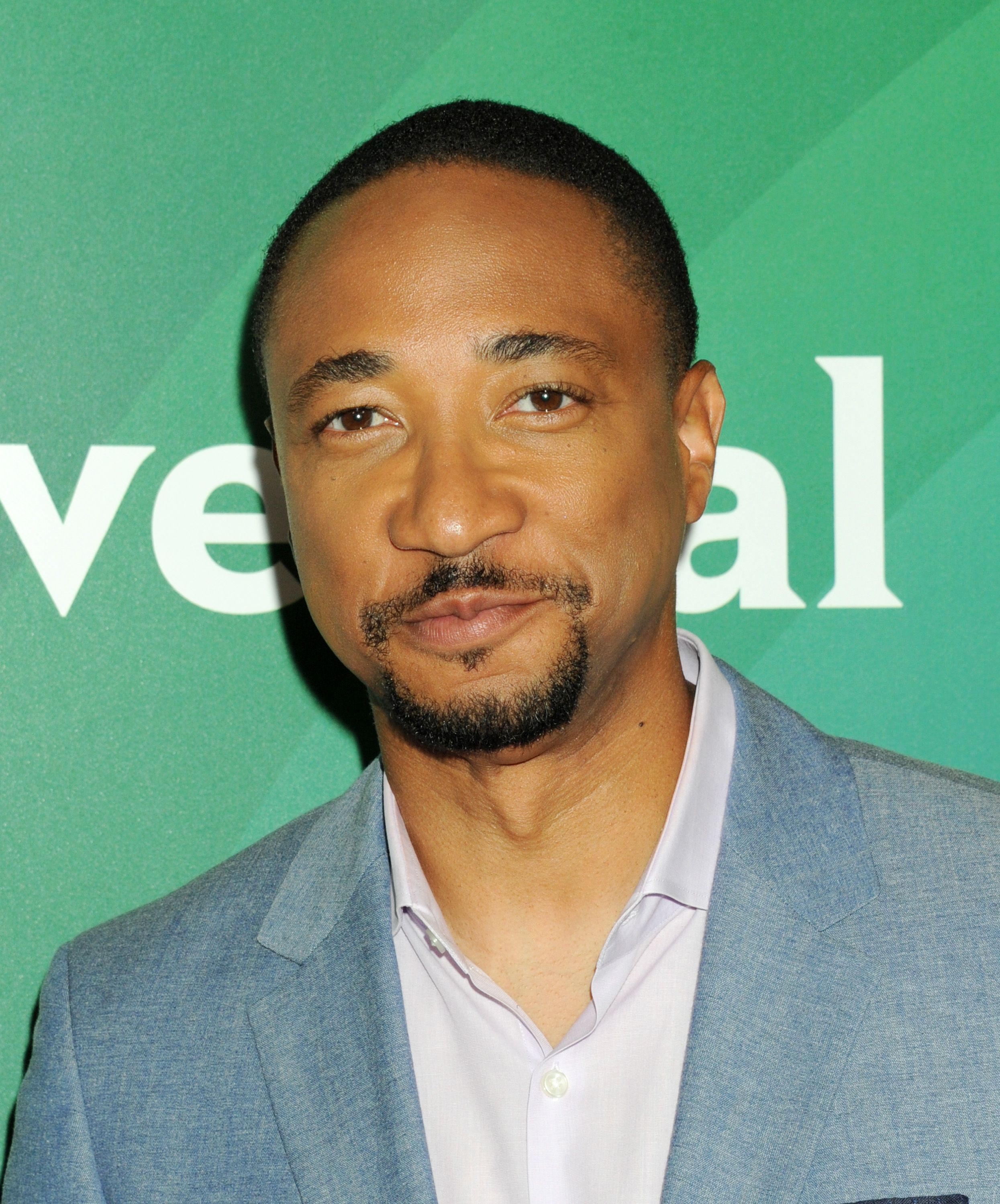 Headshot Of Damon Gupton In The NBC TCA 2015 Summer Press Tour