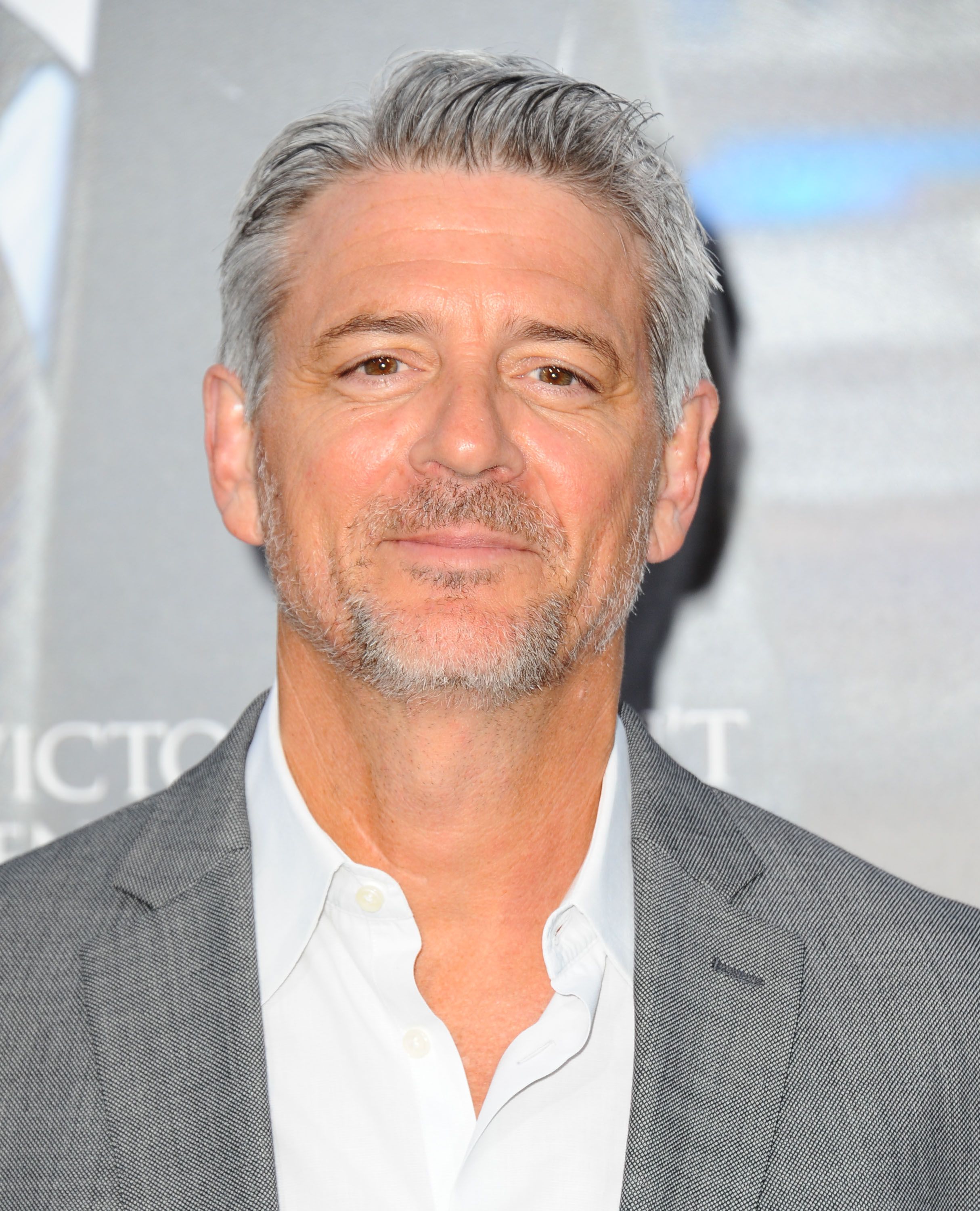 Headshot Of Christopher Cousins In The Draft Day Los Angeles Premiere