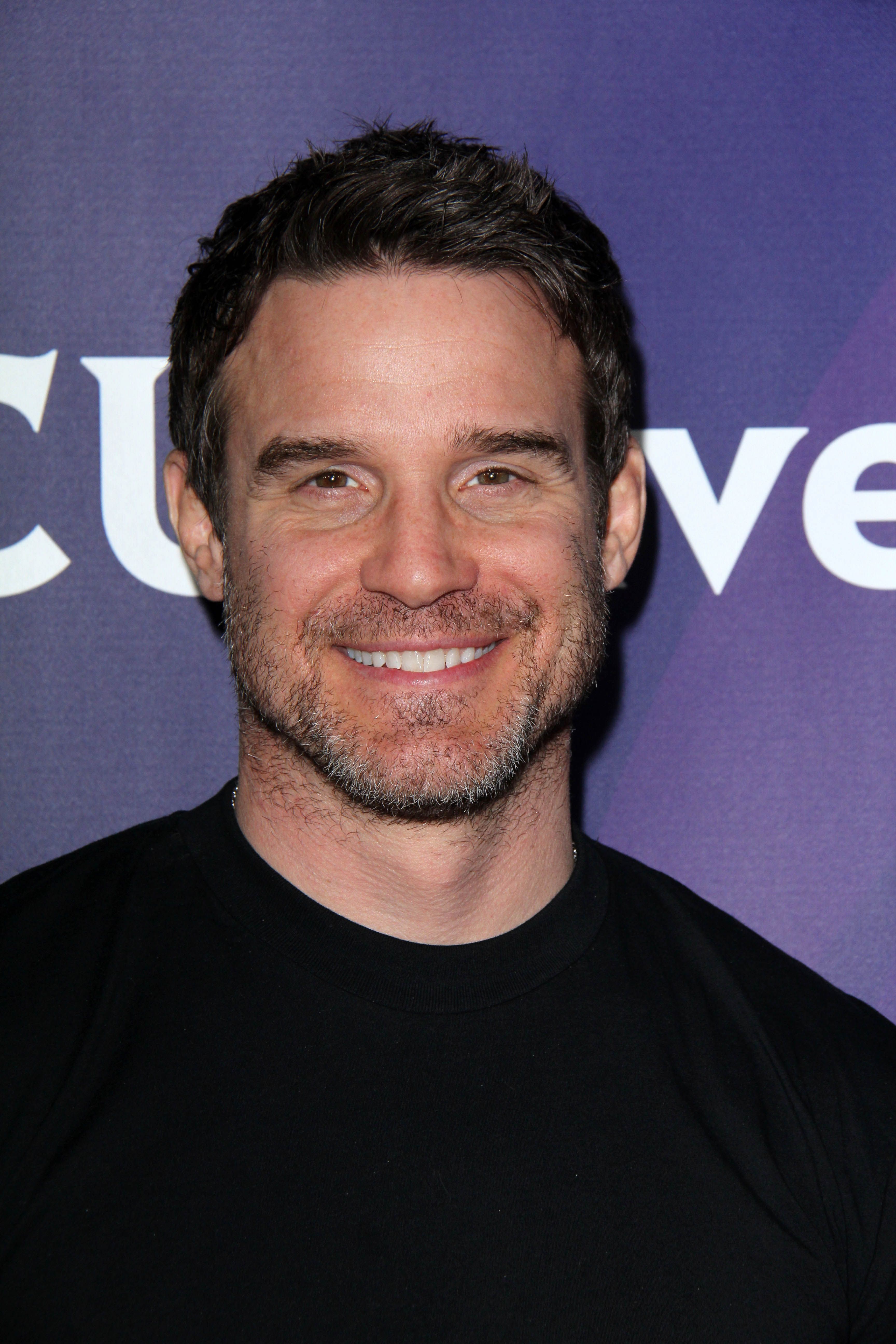 Headshot Of Eddie McClintock In The NBC/Universal&rsquo;s 2014