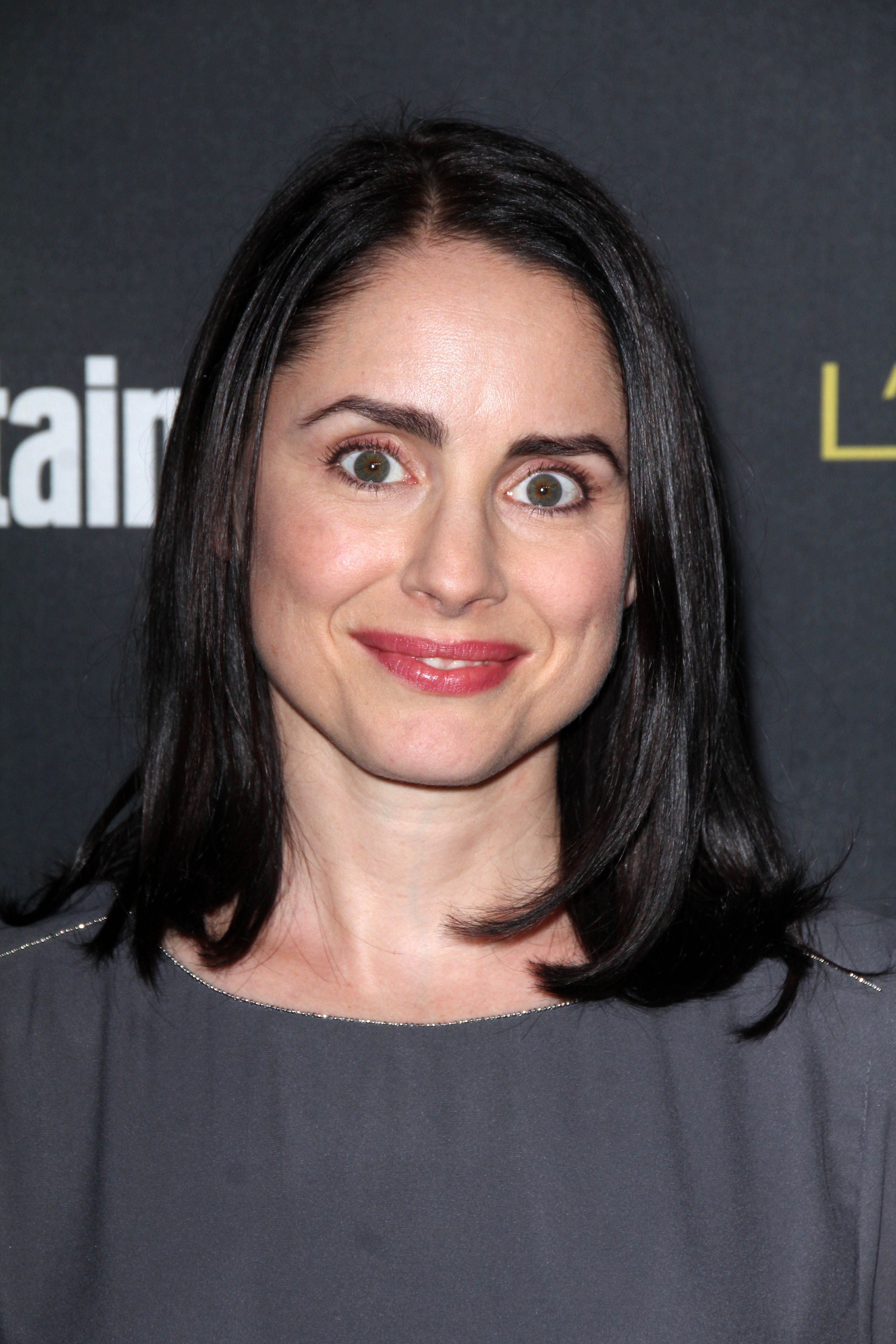 Headshot Of Laura Fraser In The 2014 Entertainment Weekly Pre-Emmy