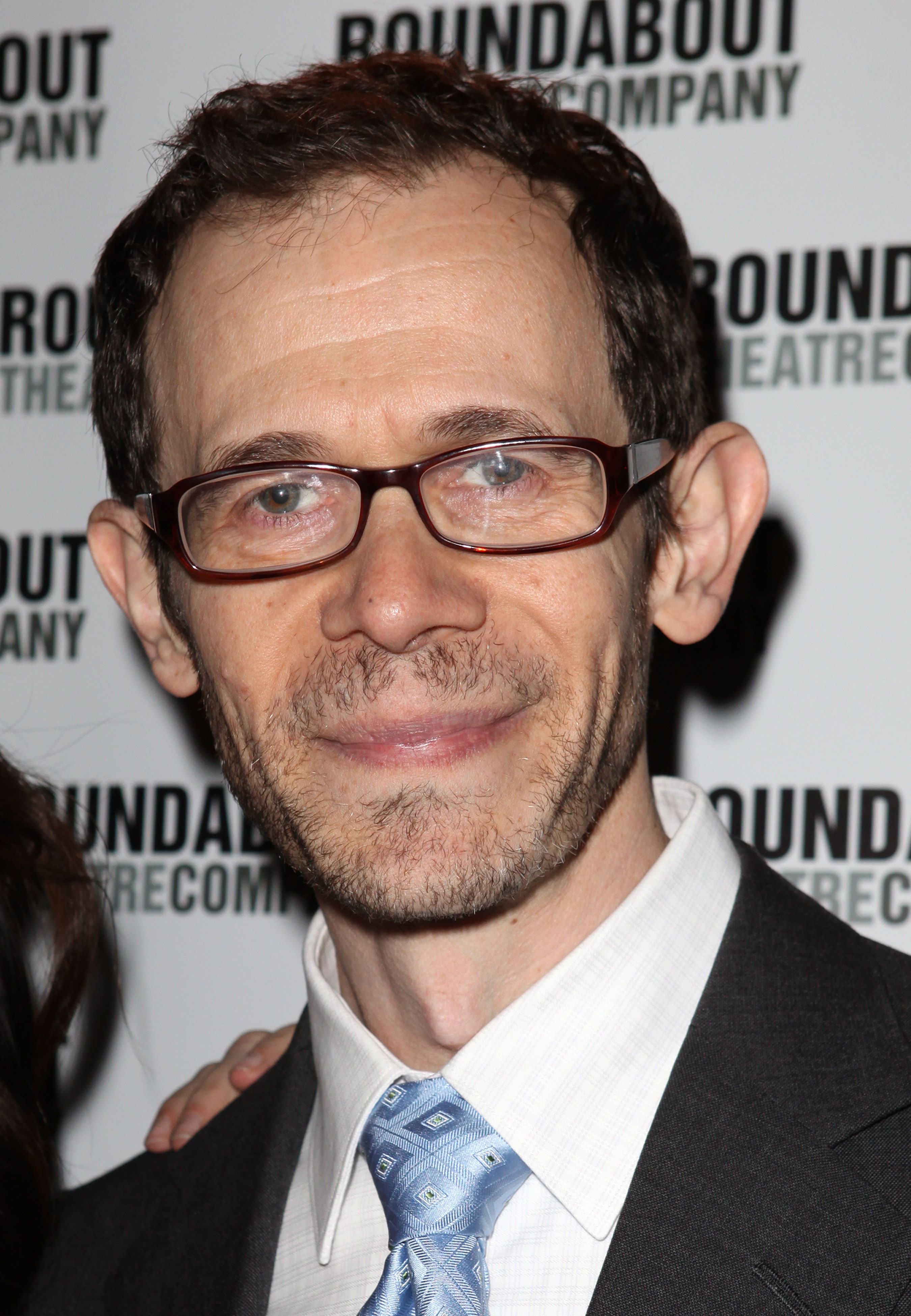 Headshot Of Adam Godley In The Broadway Opening Night Performance