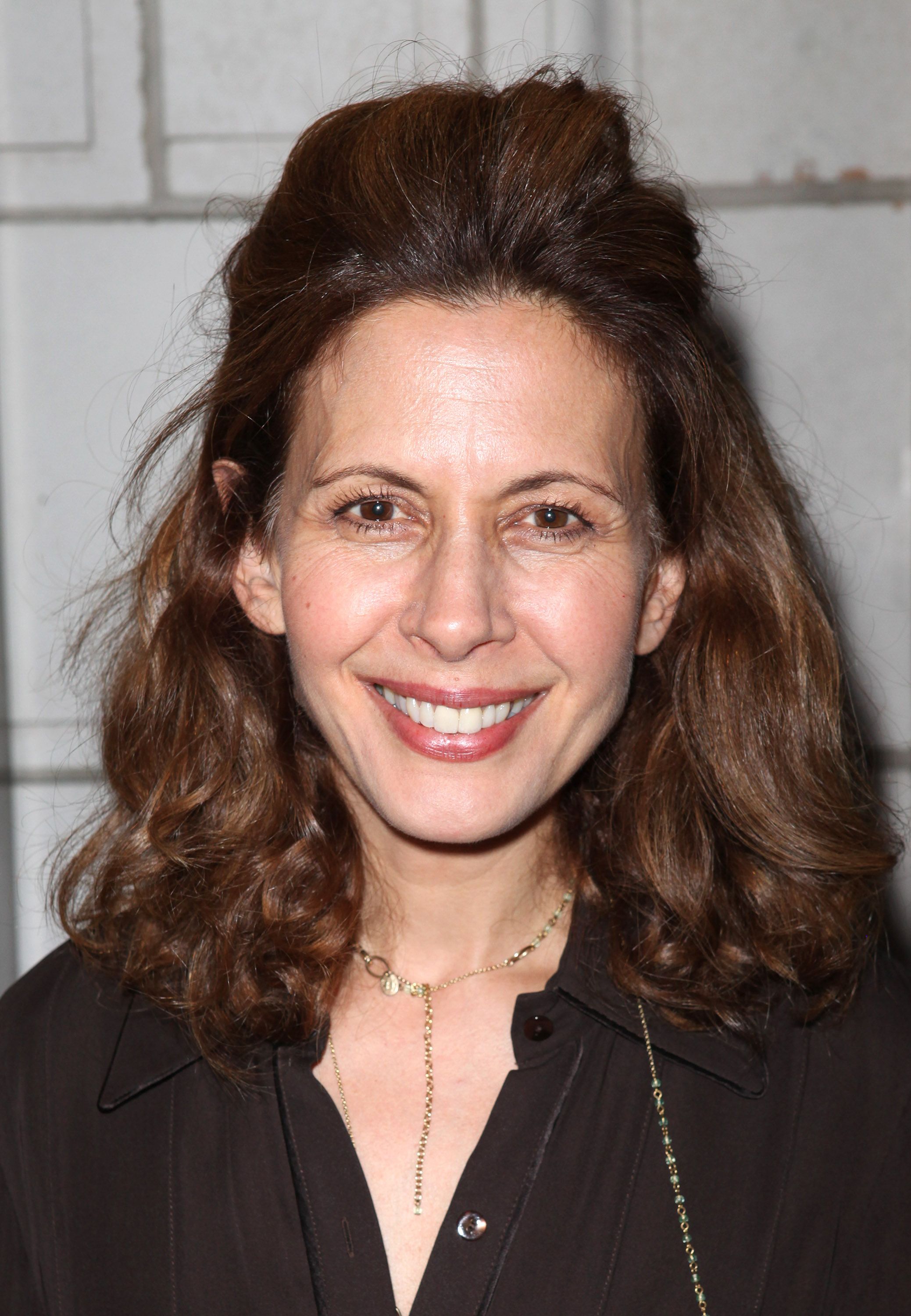 Headshot Of Jessica Hecht In The Broadway Opening Night