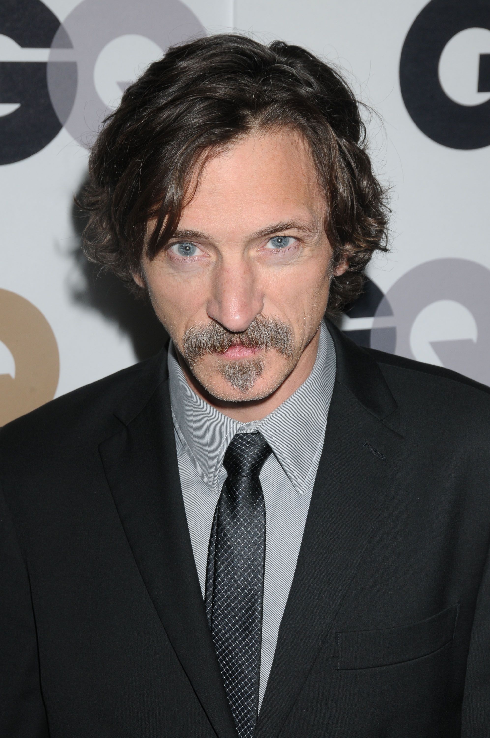 Headshot Of John Hawkes In The GQ 2011 