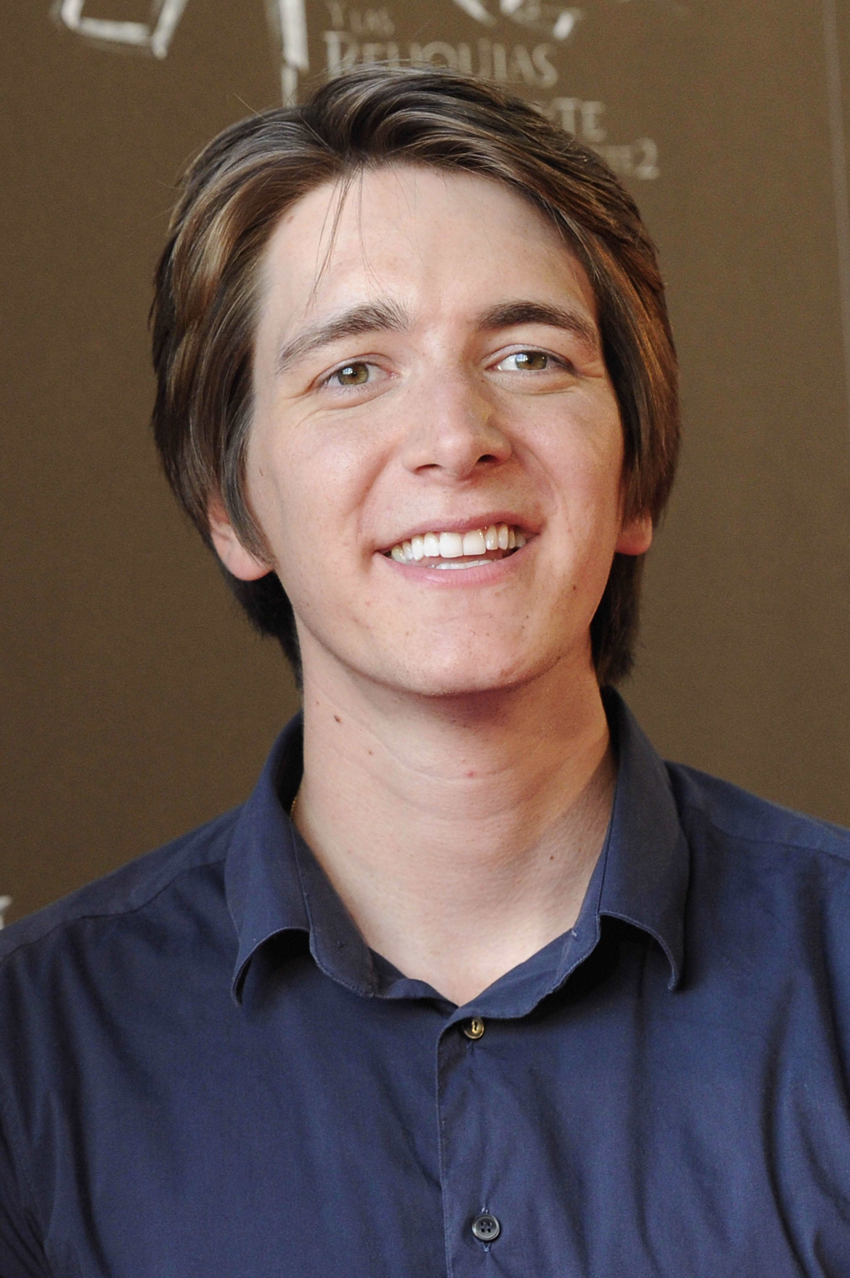 Oliver Phelps | ScreenRant