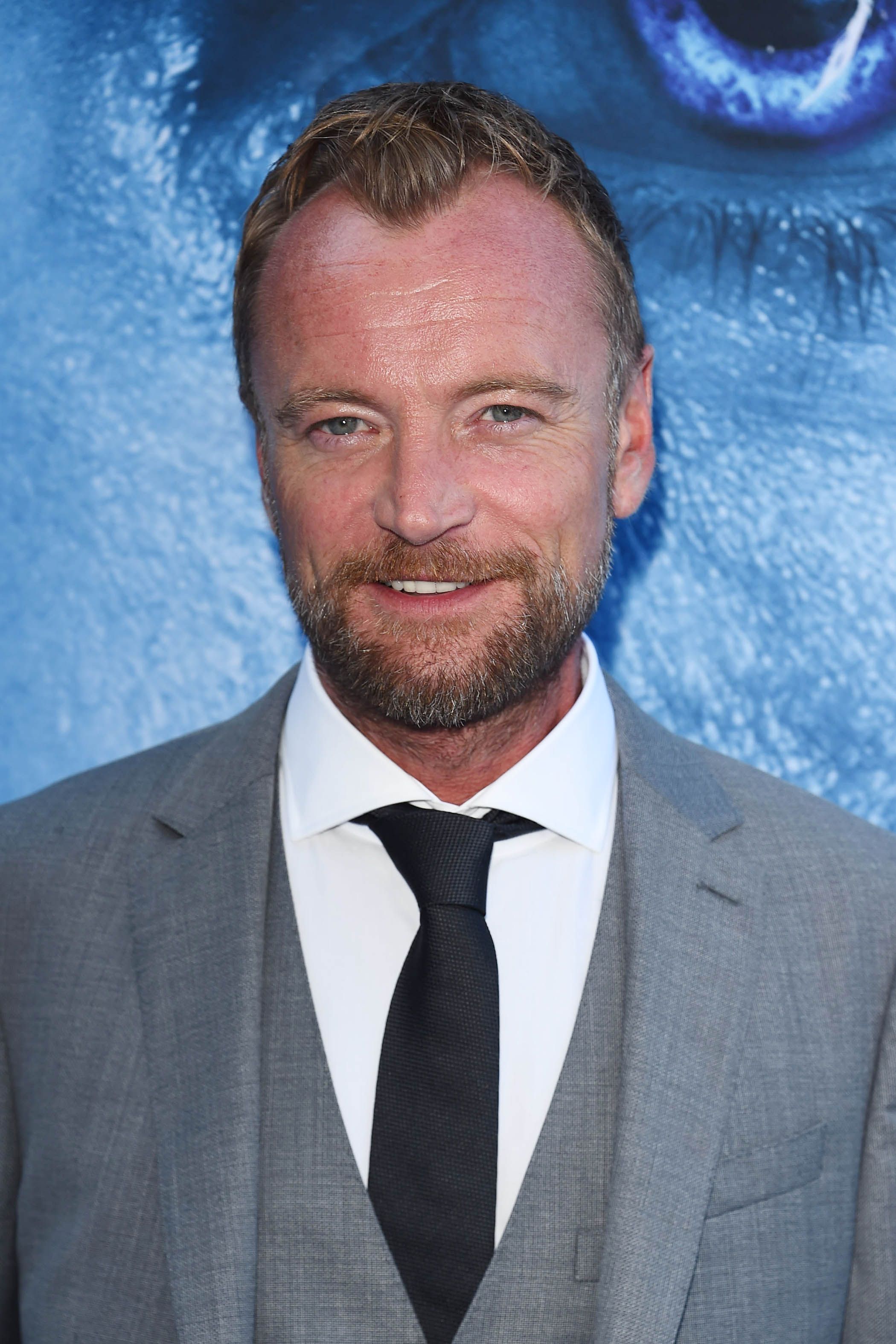 headshot Of Richard Dormer In The The Premiere Of HBO&rsquo;s