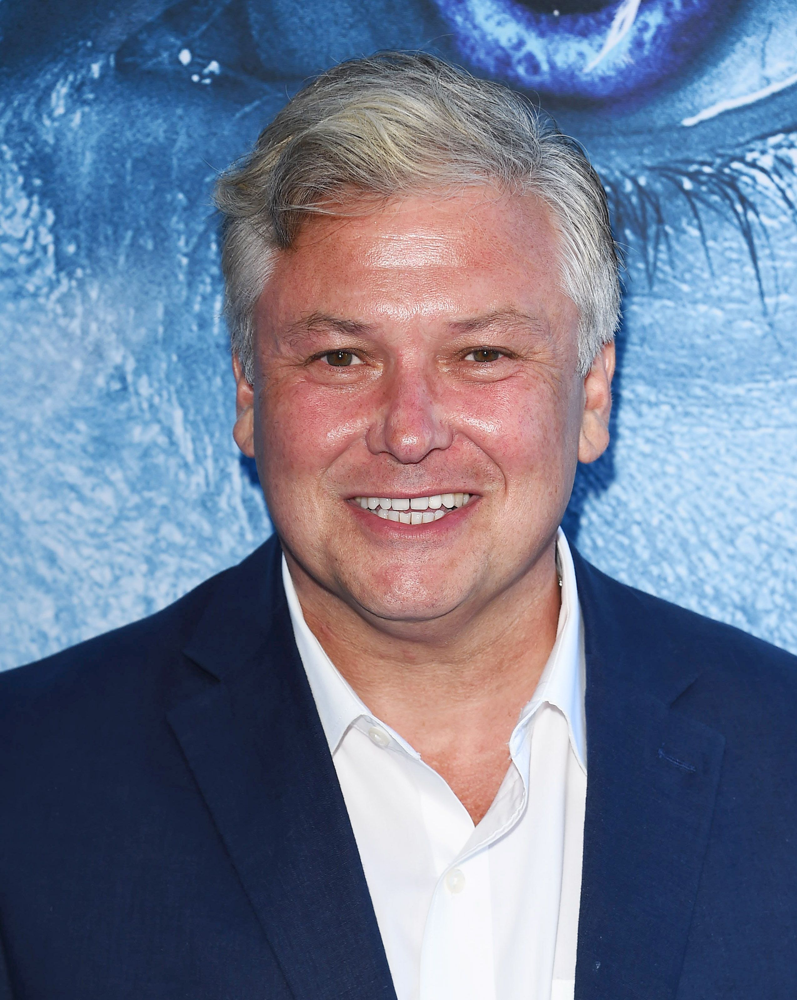 Headshot oF Conleth Hill In The Premiere Of HBO&rsquo;s