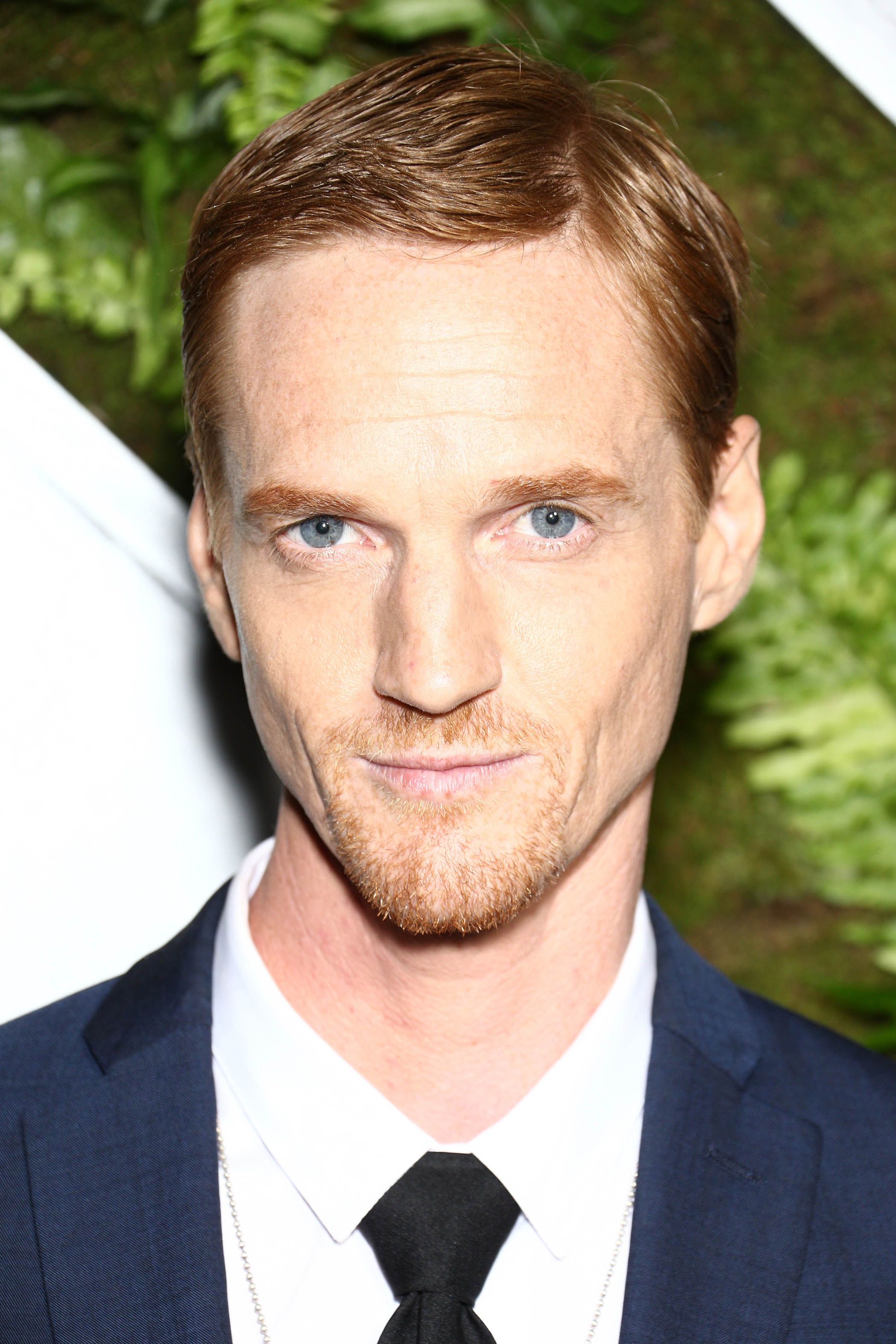 Headshot Of Christopher James Baker In The Premiere of Ozark