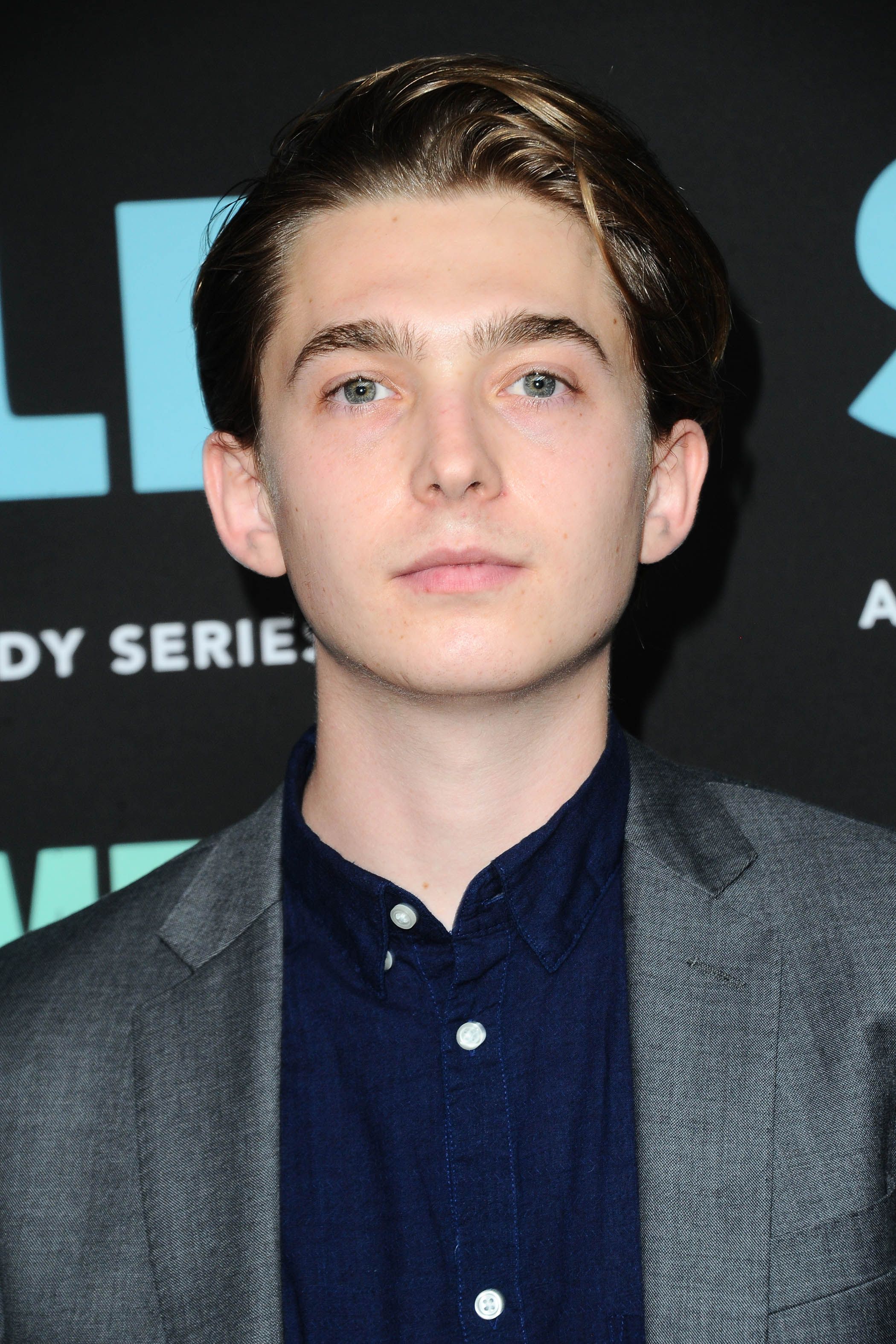 Headshot Of Austin Abrams In The World Premiere of Showtime Comedy SMILF
