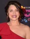 Headshot Of Alanna Ubach In The Premiere at El Capitan Theater