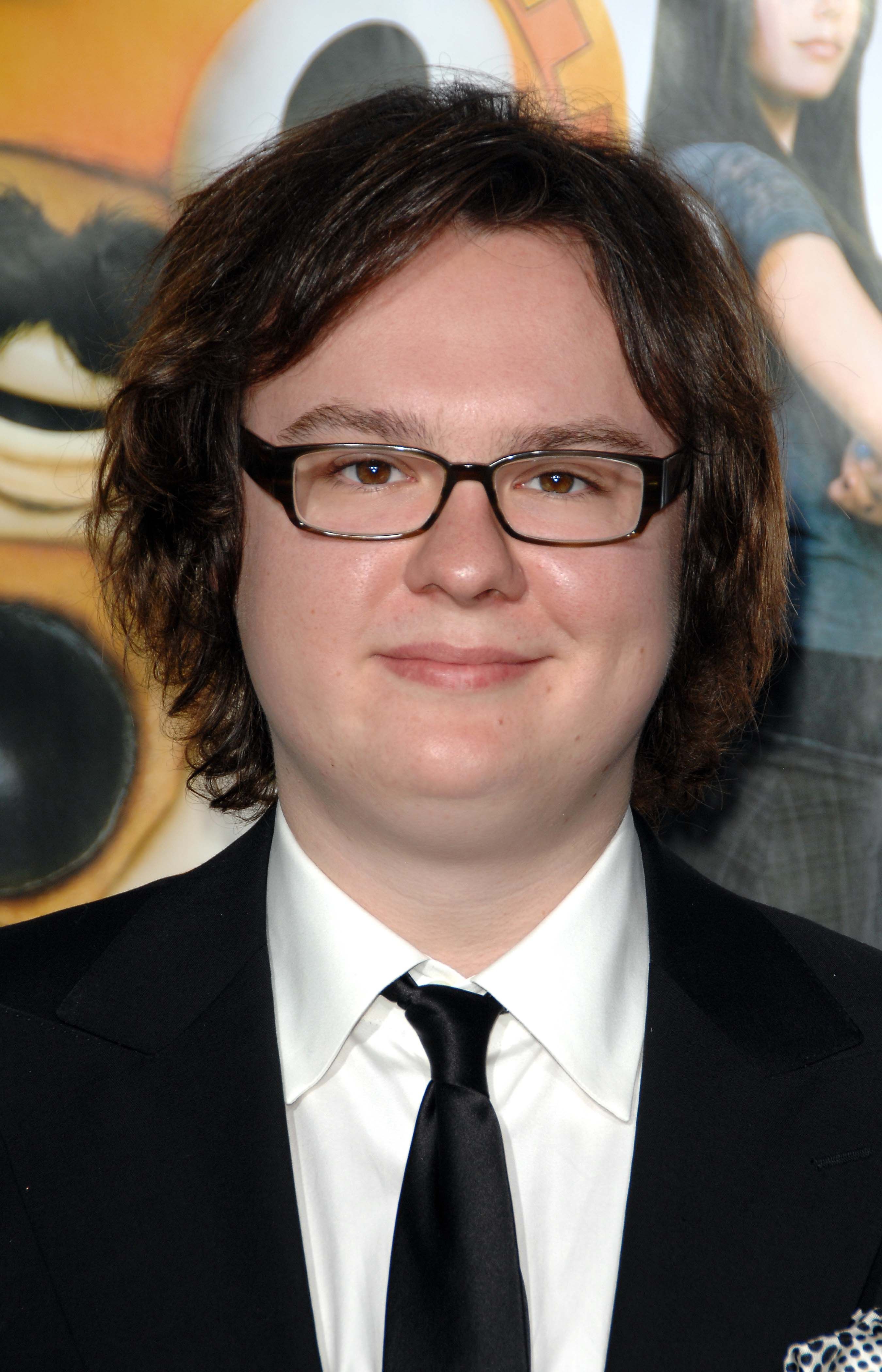 Headshot Of Clark Duke In The Los Angeles premiere of