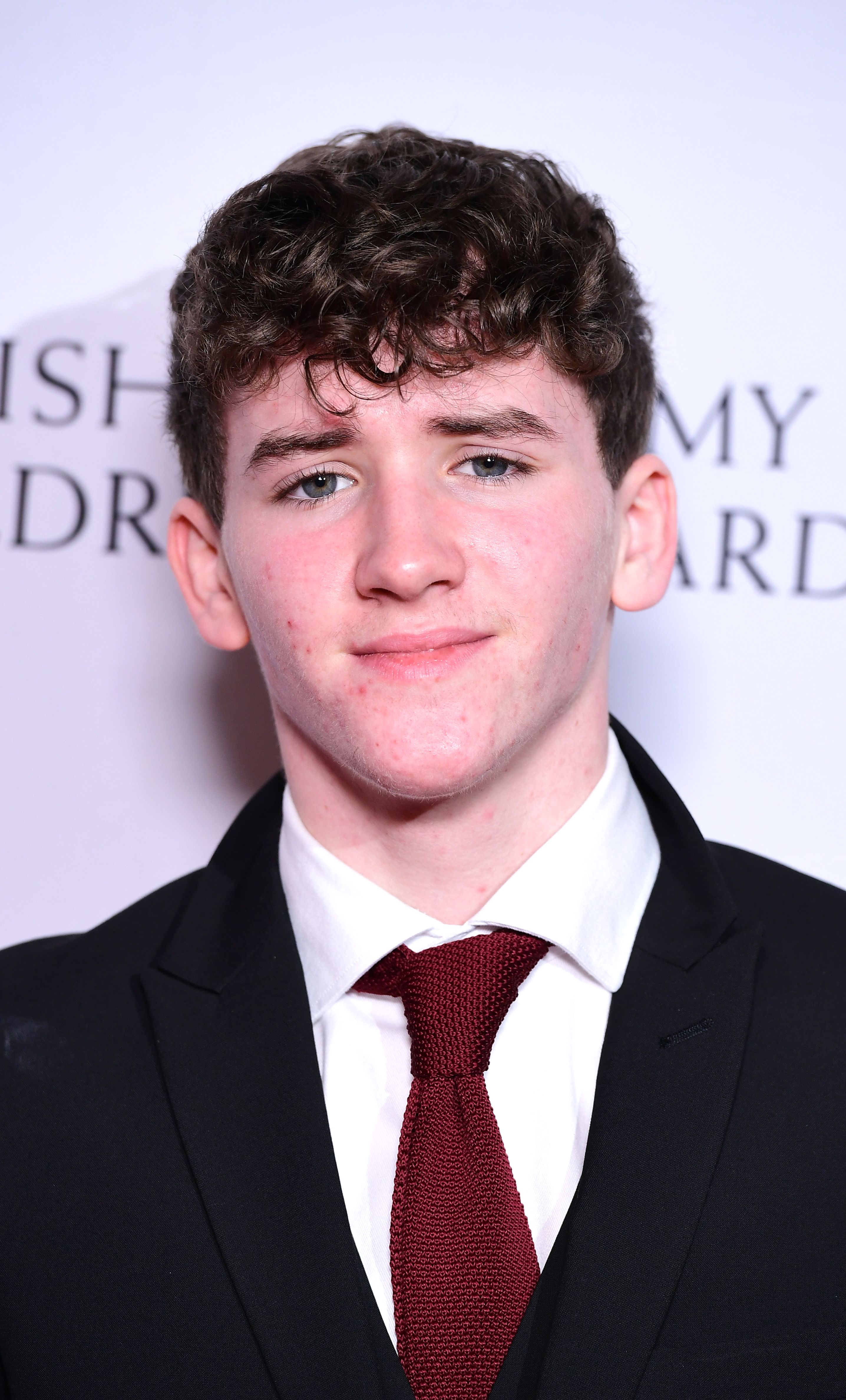 Headshot Of Art Parkinson