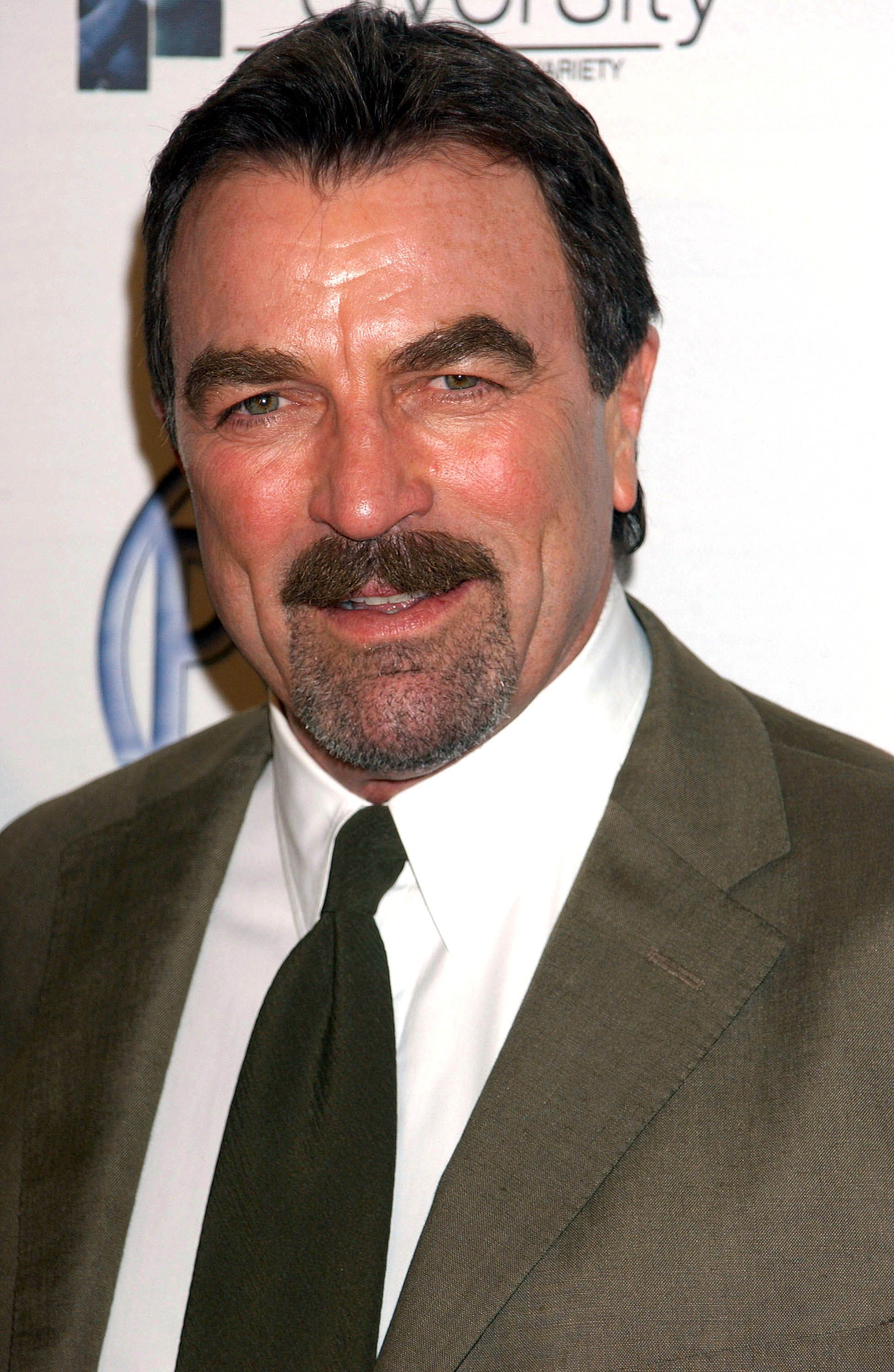 Headshot Of Tom Selleck In The Producers Guild of America 2006
