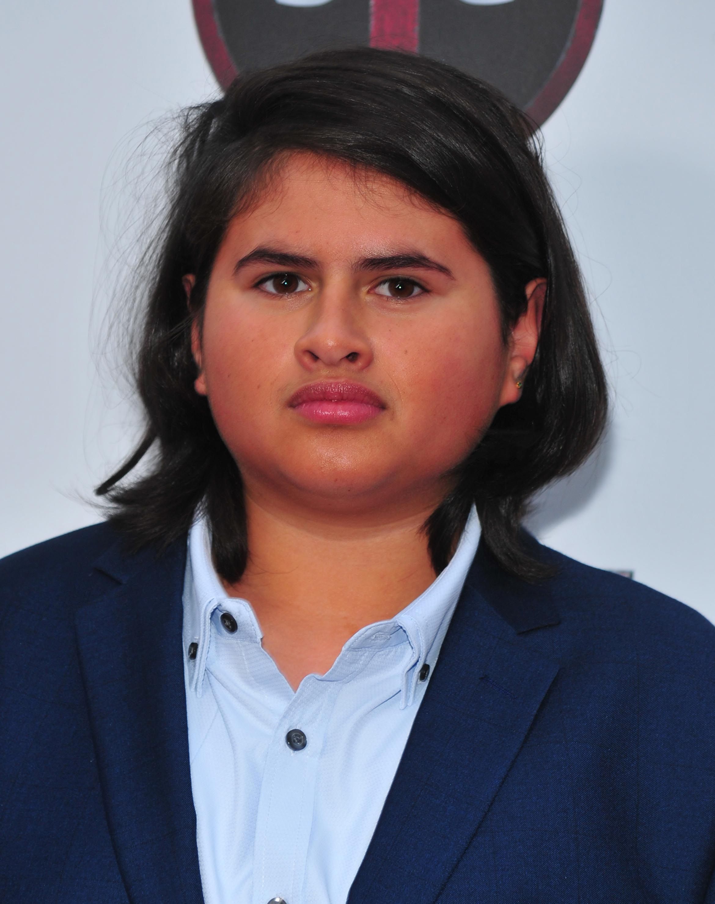 Headshot Of Julian Dennison In The Deadpool 2 Premiere