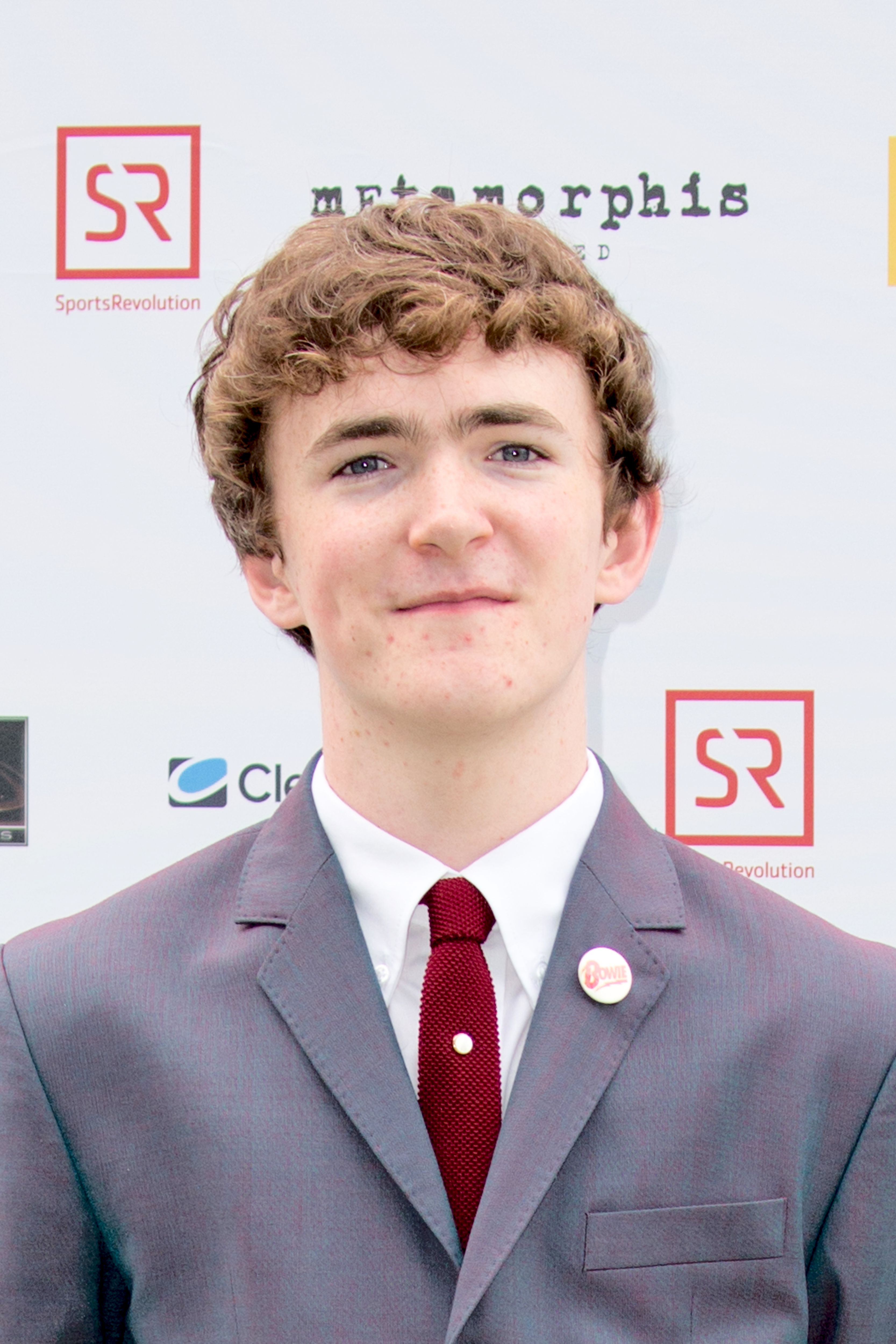 Headshot Of Brenock O&rsquo;Connor In The The Bromley Boys World Premiere