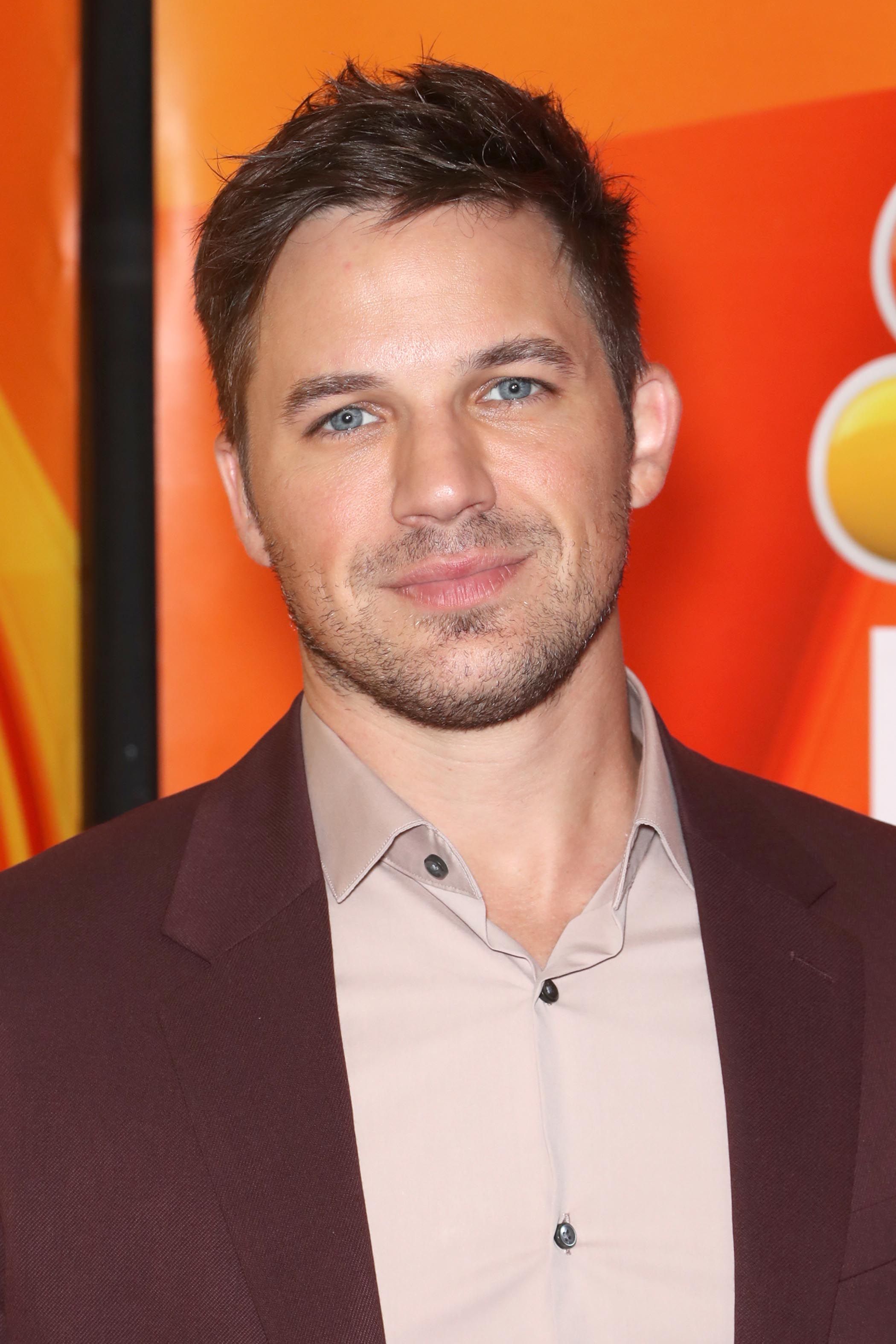 Headshot Of Matt Lanter In The 2018 NBC Fall Press Junket
