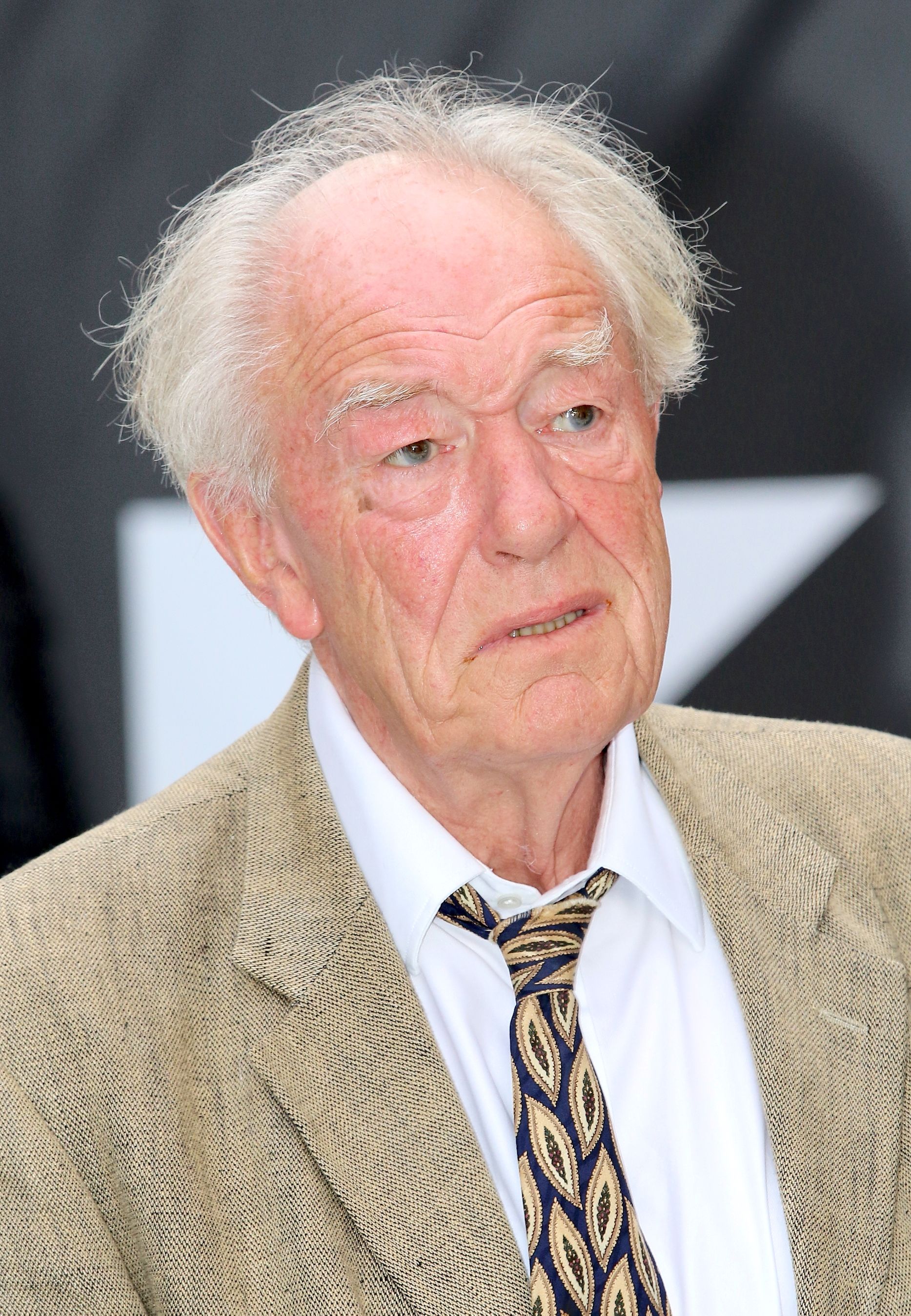 Headshot Of Michael Gambon