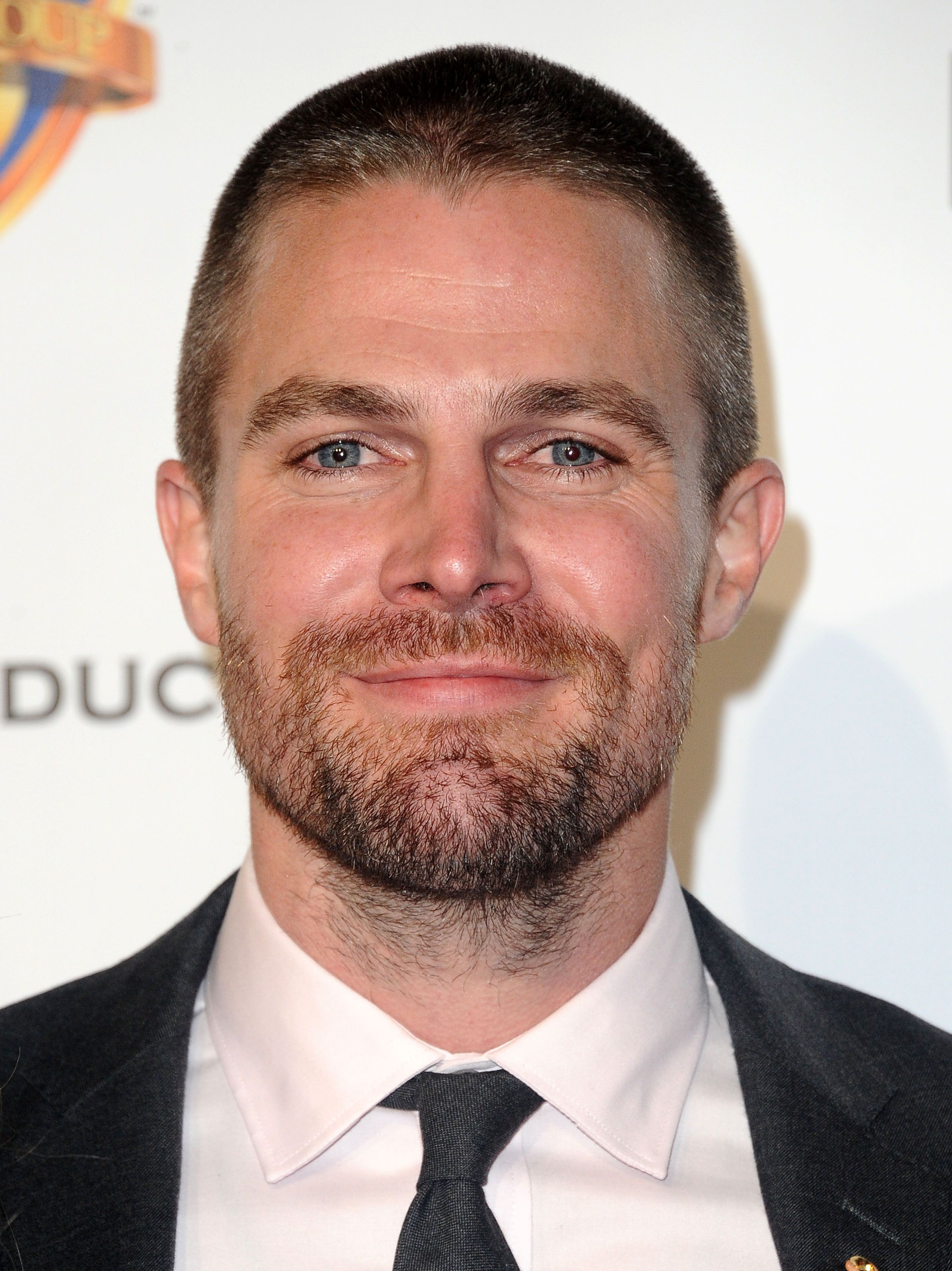 Headshot Of Stephen Amell In The  F*ck Cancer Gala