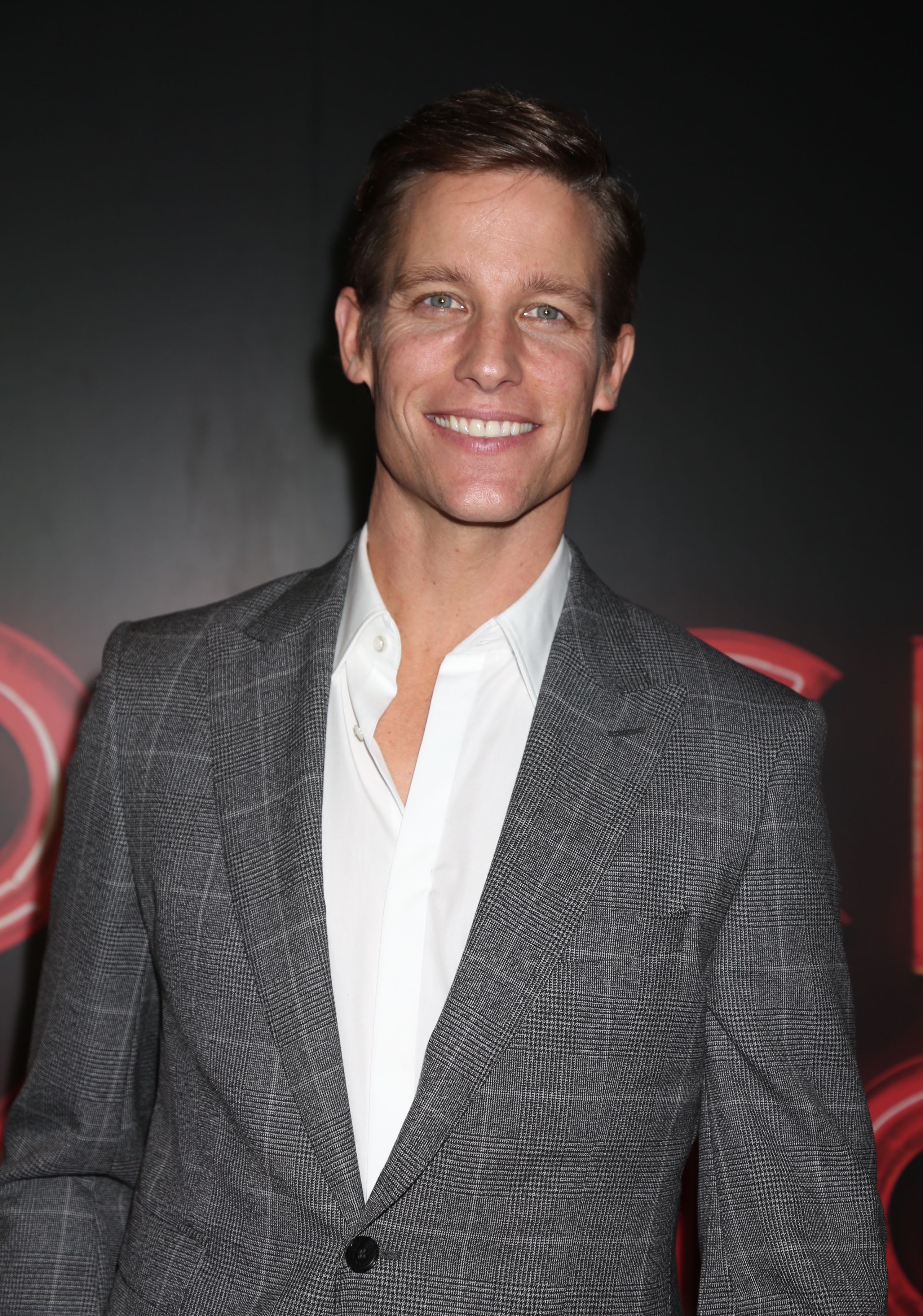 Headshot Of Ward Horton In the Broadway Opening Night