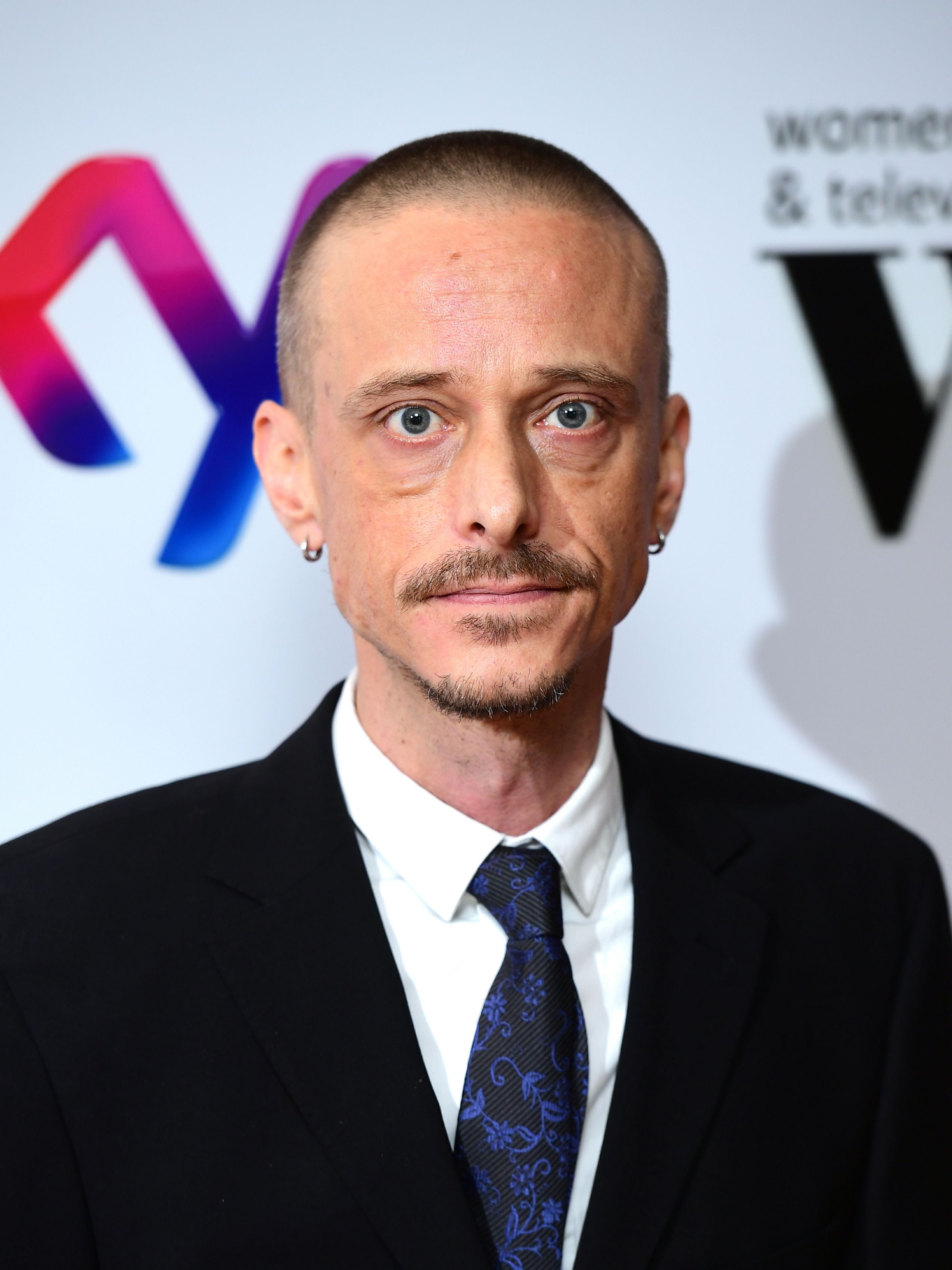 Headshot Of Mackenzie Crook