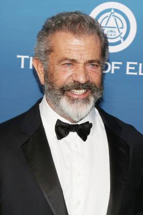 Headshot Of Mel Gibson In The North America Rights Only