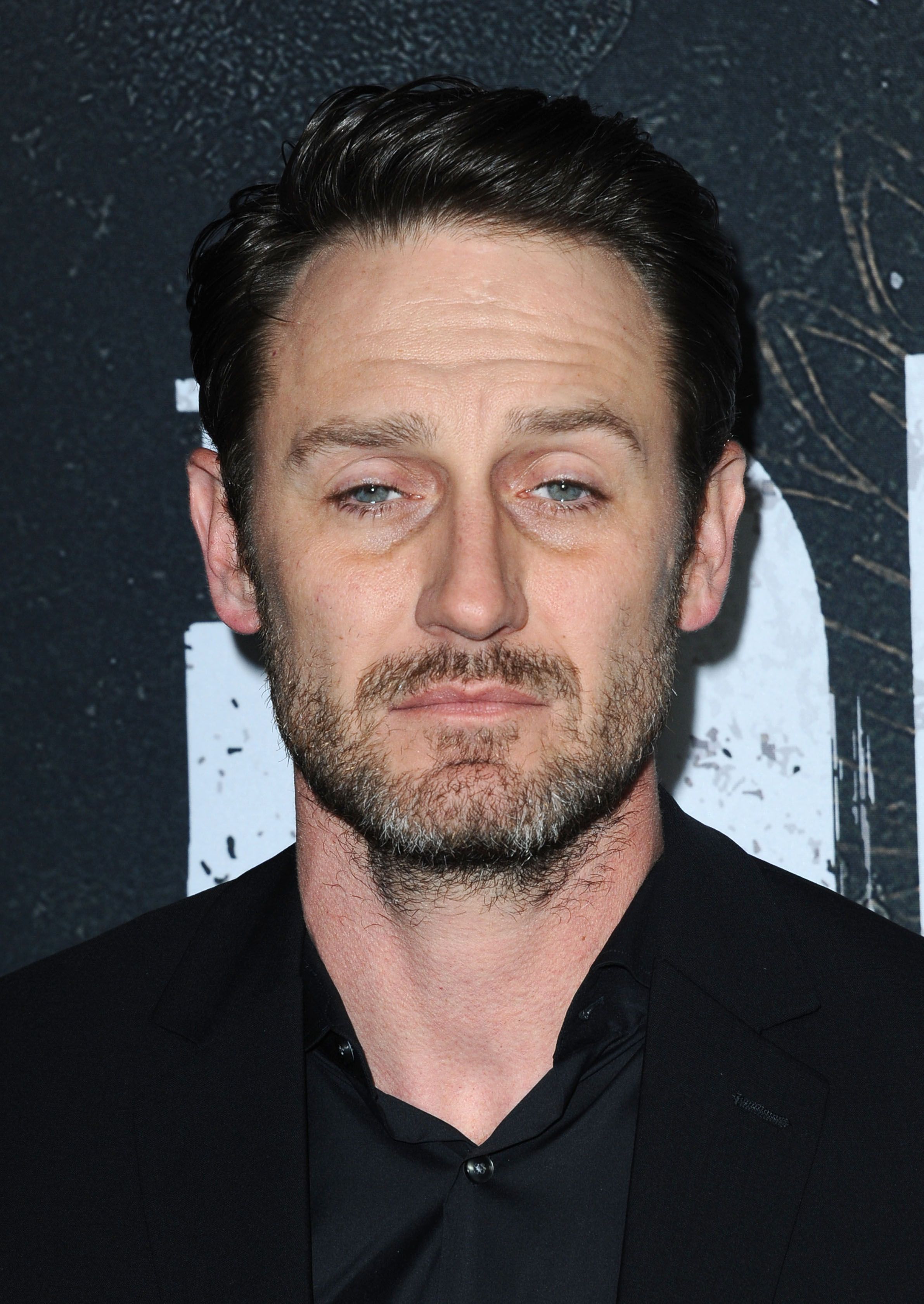 Headshot Of Josh Stewart In The Premiere of Netflix&rsquo;s Marvel&rsquo;s The Punisher