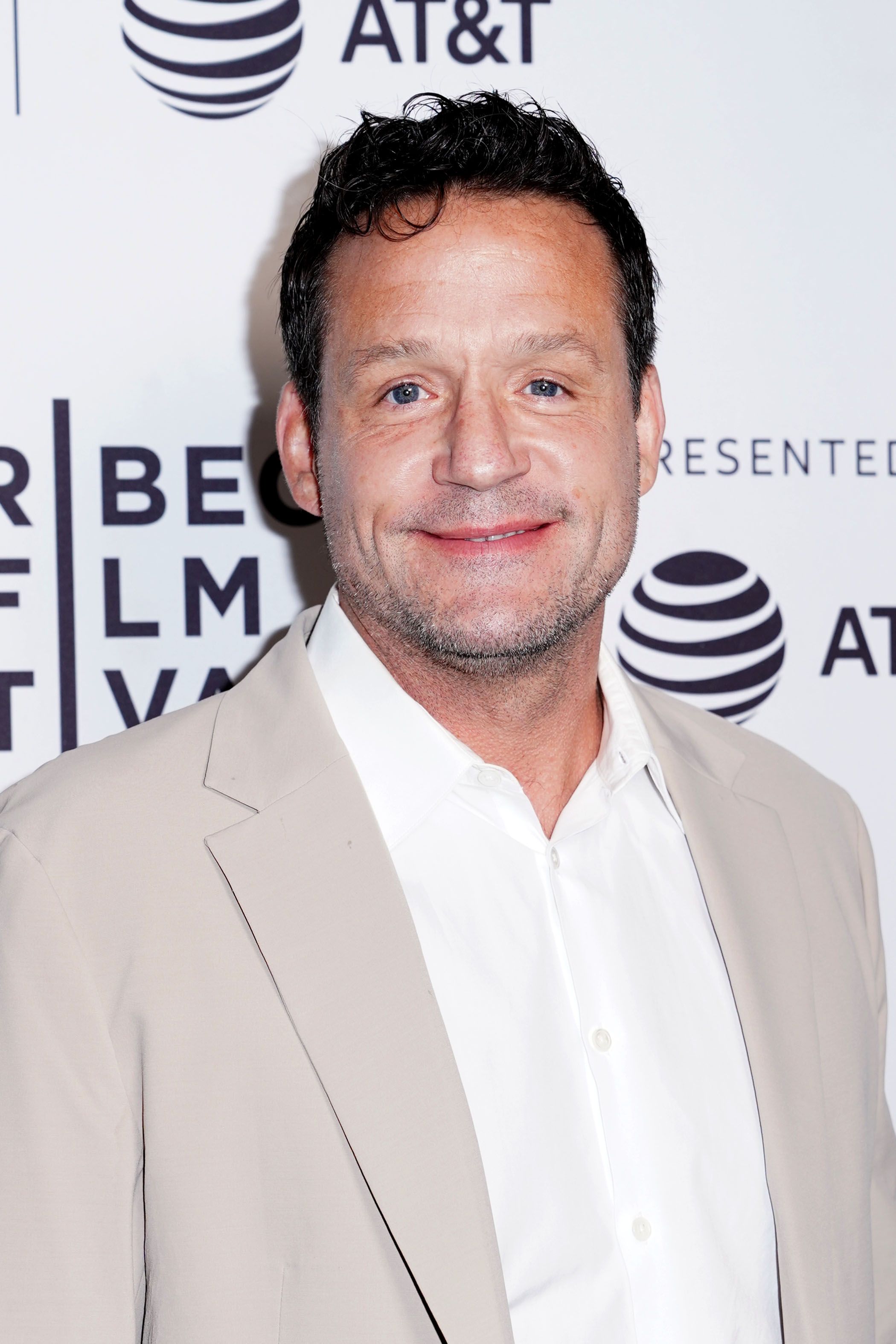Disparo en la cabeza de Josh Hopkins en el estreno de Crown Vic en el Festival de Cine de Tribeca