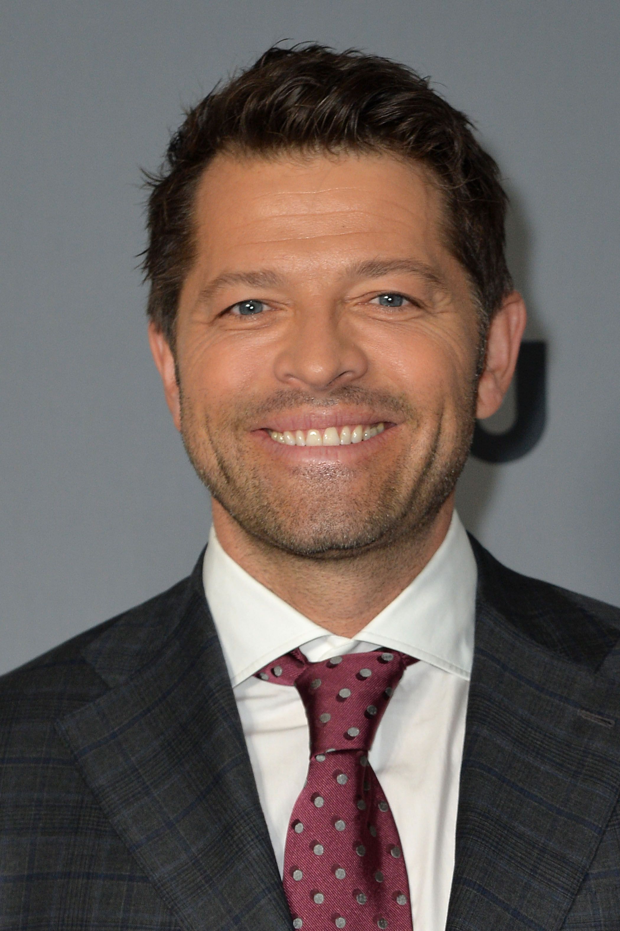 Headshot Of Misha Collins IN The 2019 CW Upfront