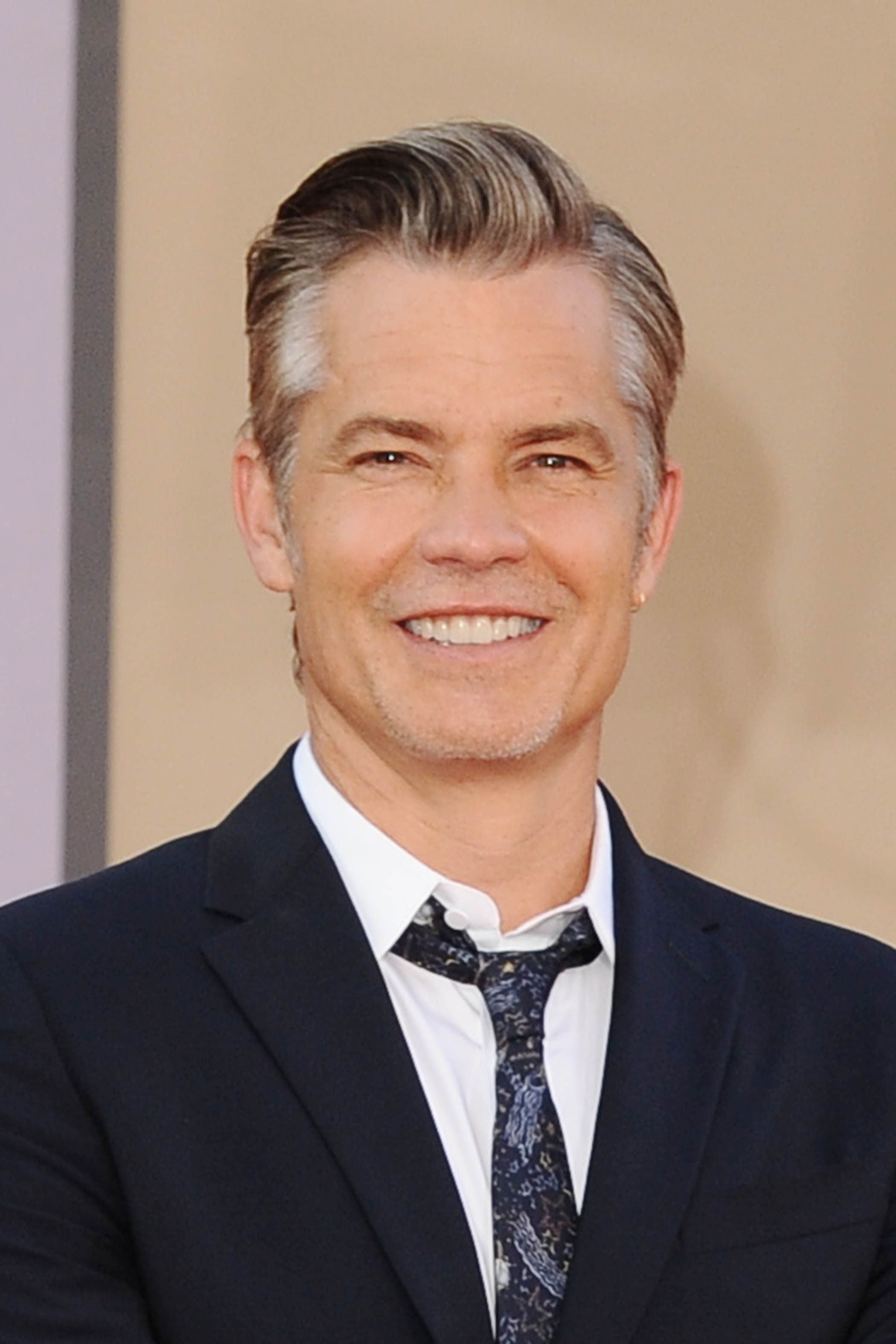 Bir Zamanlar Hollywood'da'nın Dünya Prömiyerinde Timothy Olyphant'ın Portresi