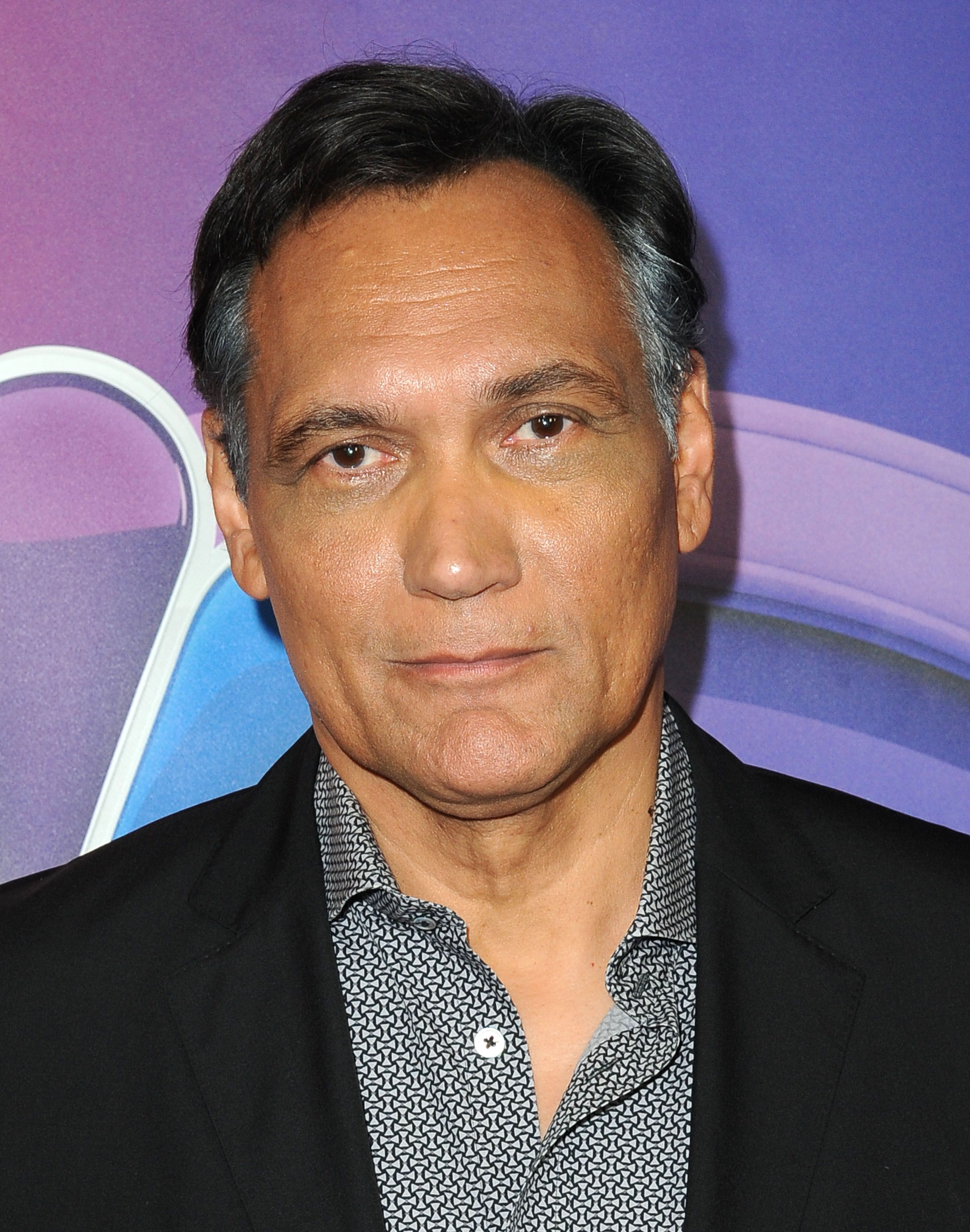 Headshot Of Jimmy Smits In The NBC Press Tour