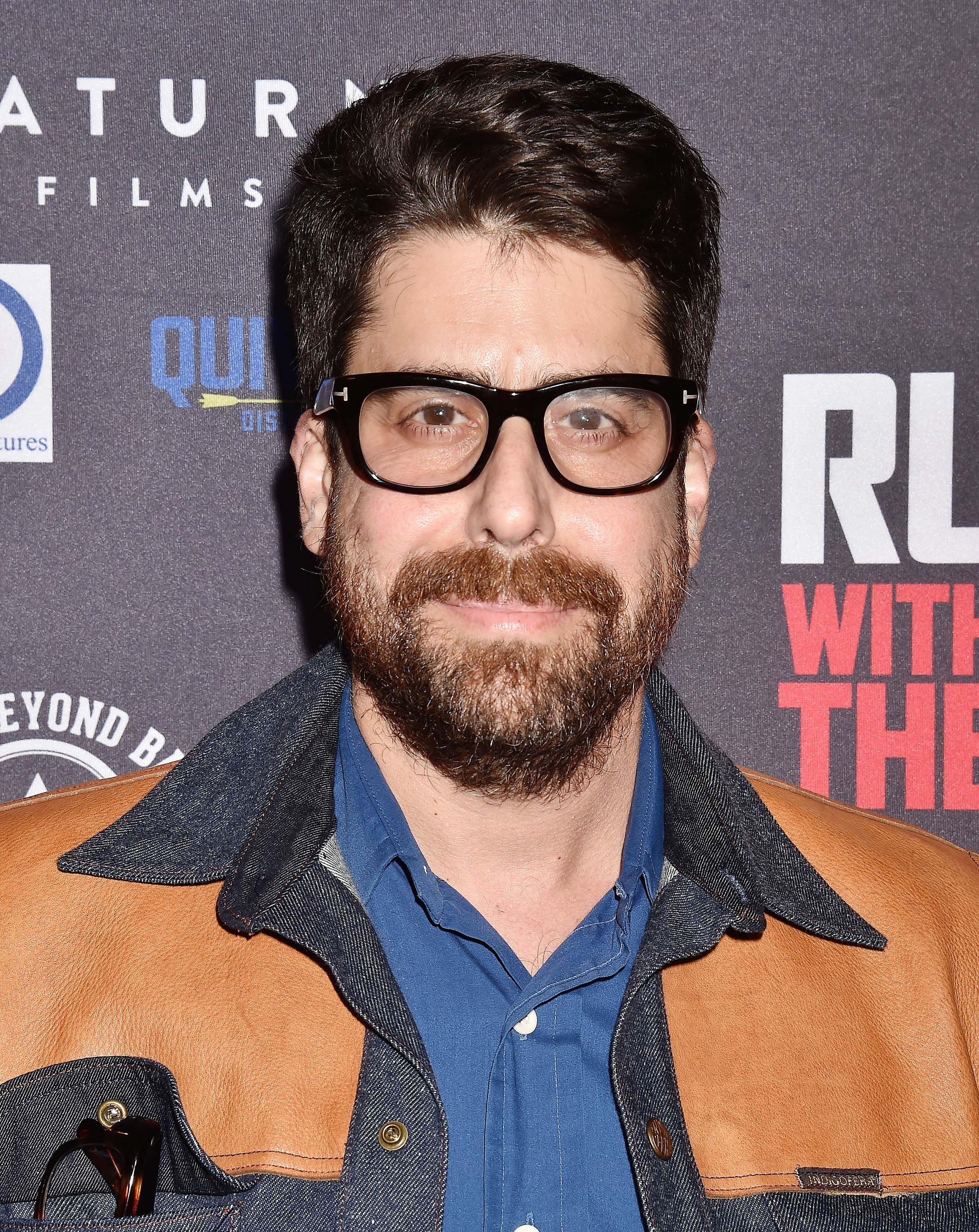 Headshot Of Adam Goldberg In The The Devil Los Angeles Premiere