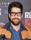 Headshot Of Adam Goldberg In The The Devil Los Angeles Premiere