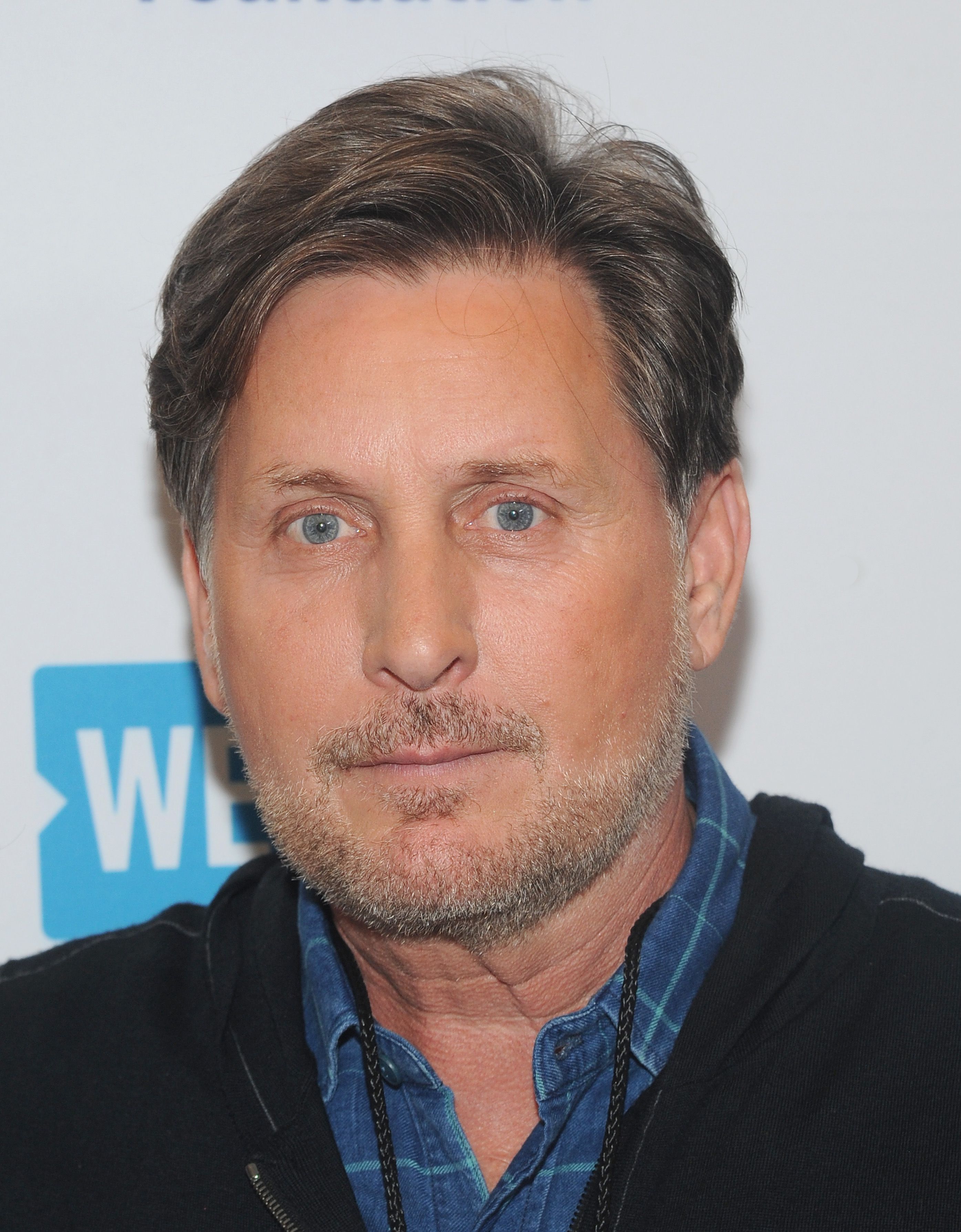 Headshot Of Emilio Estevez In The WE Day UN at the Barclays Center