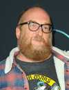 Headshot Of Brian Posehn In The Mandalorian Los Angeles Premiere